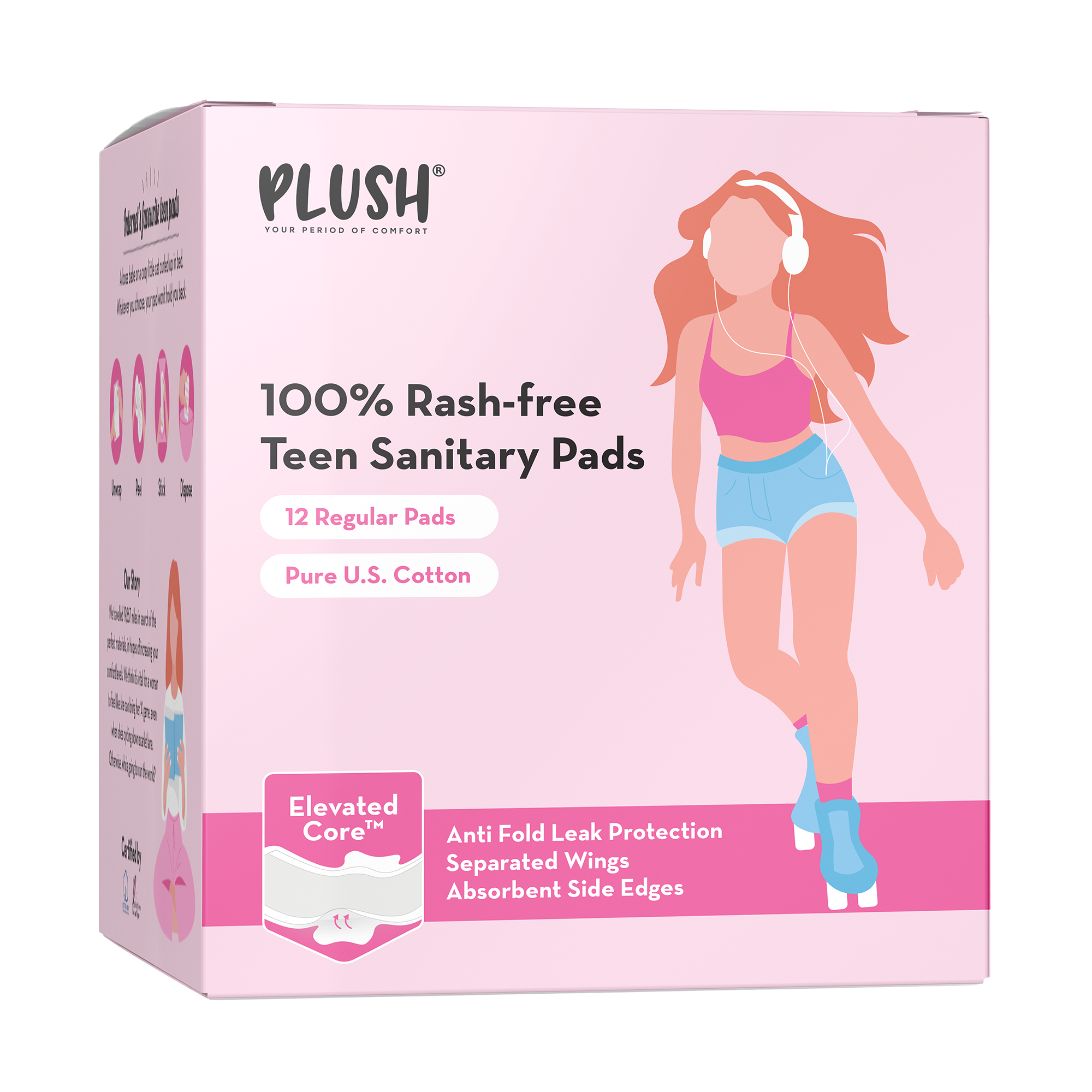 Teen Rash-free Sanitary Pads