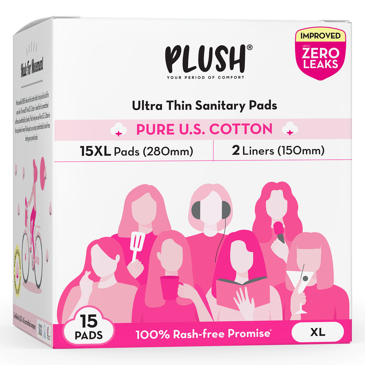 Ultra Thin Sanitary Pads