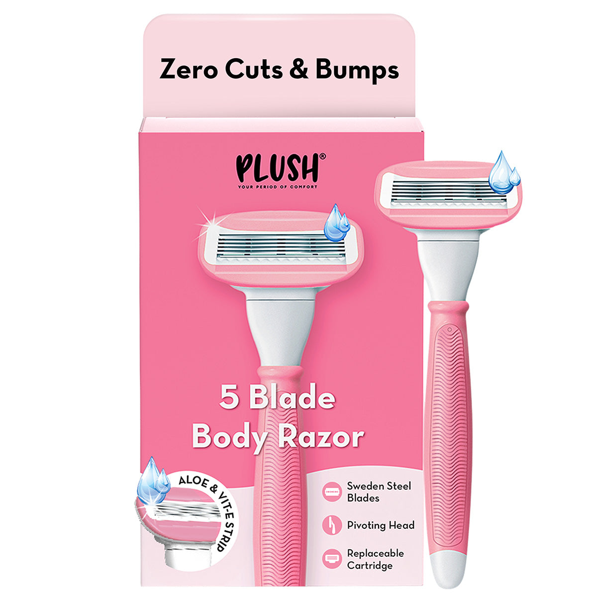5 Blade Body Razor