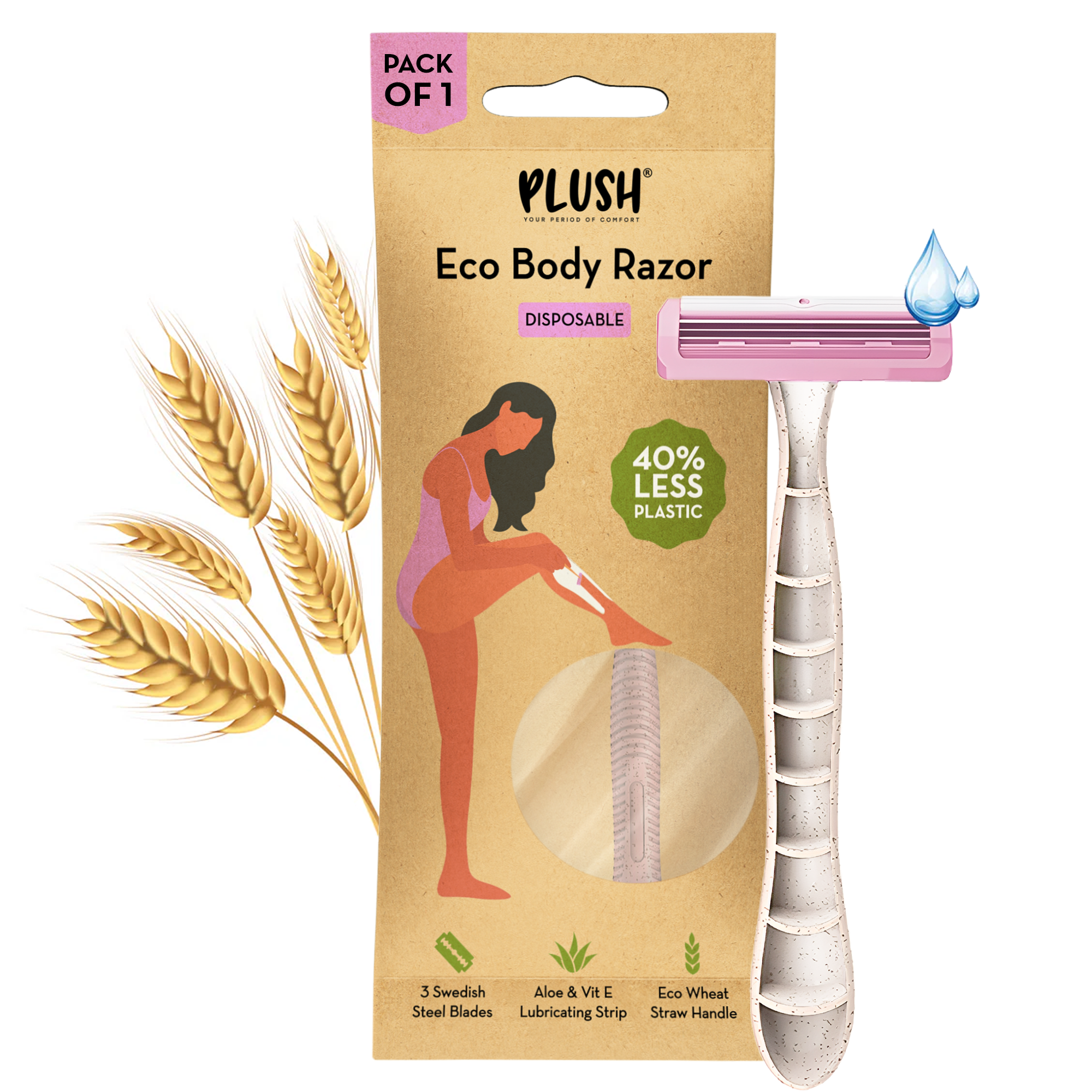 Eco Body Razor ( Pack of 1)