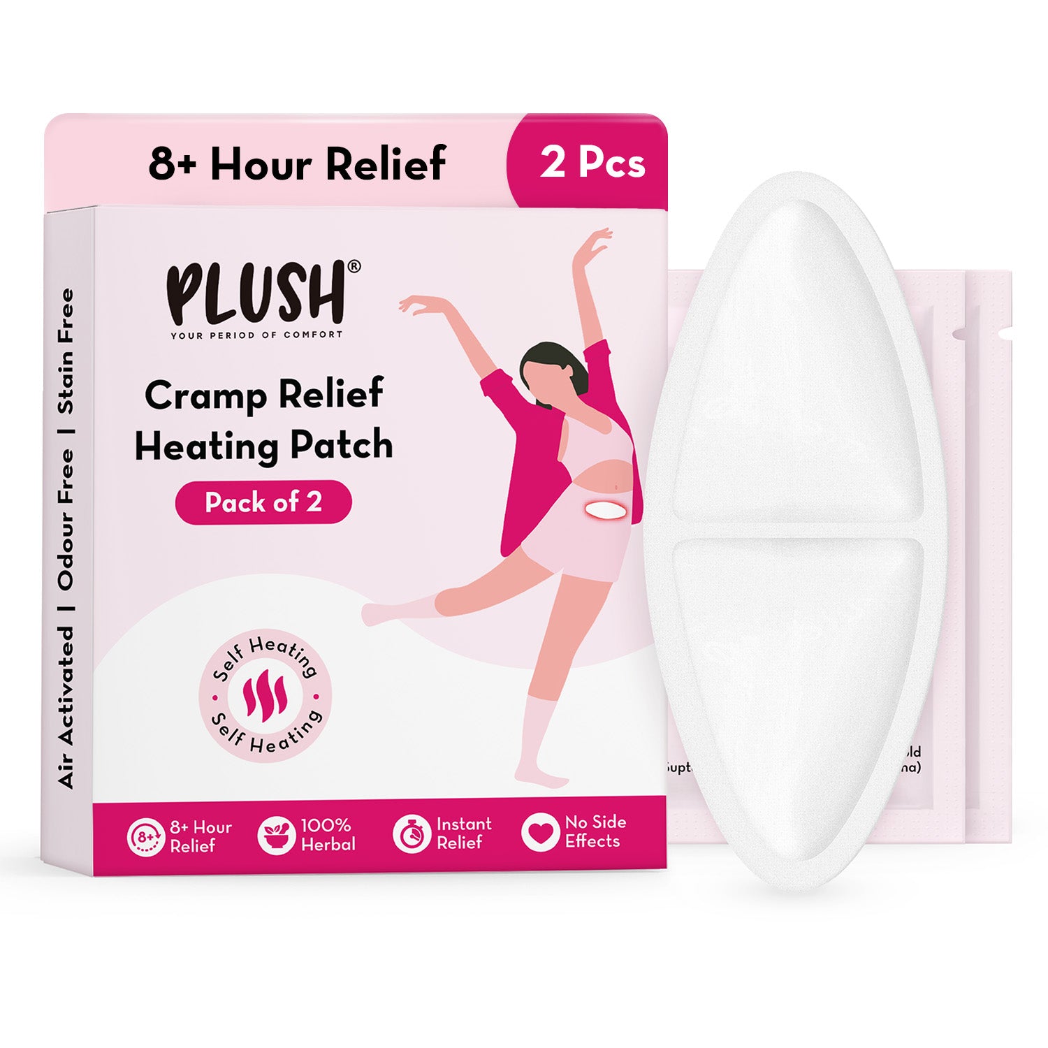 Cramp Relief Patch - 2 Pcs