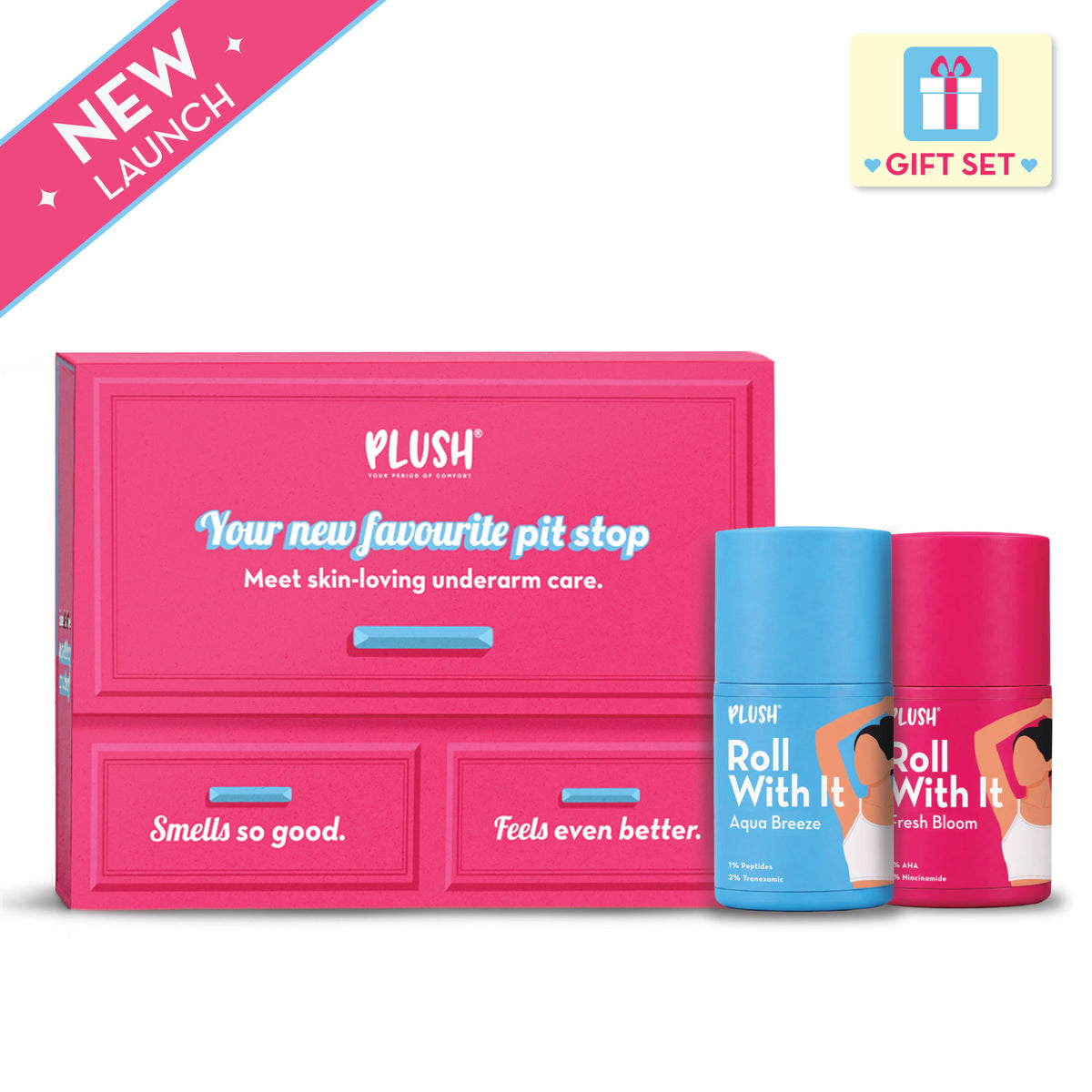 Deo Roll On PR Kit