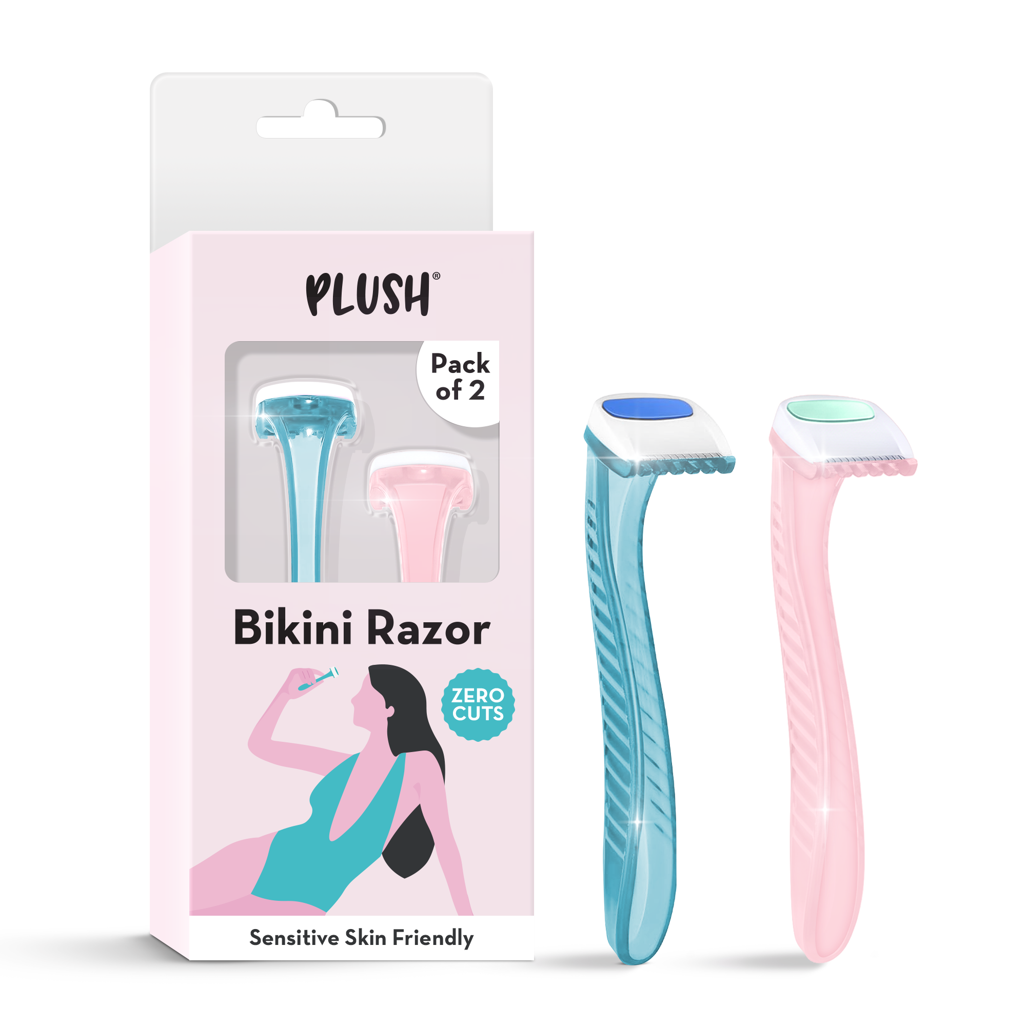 Bikini Razor - Pack of 2