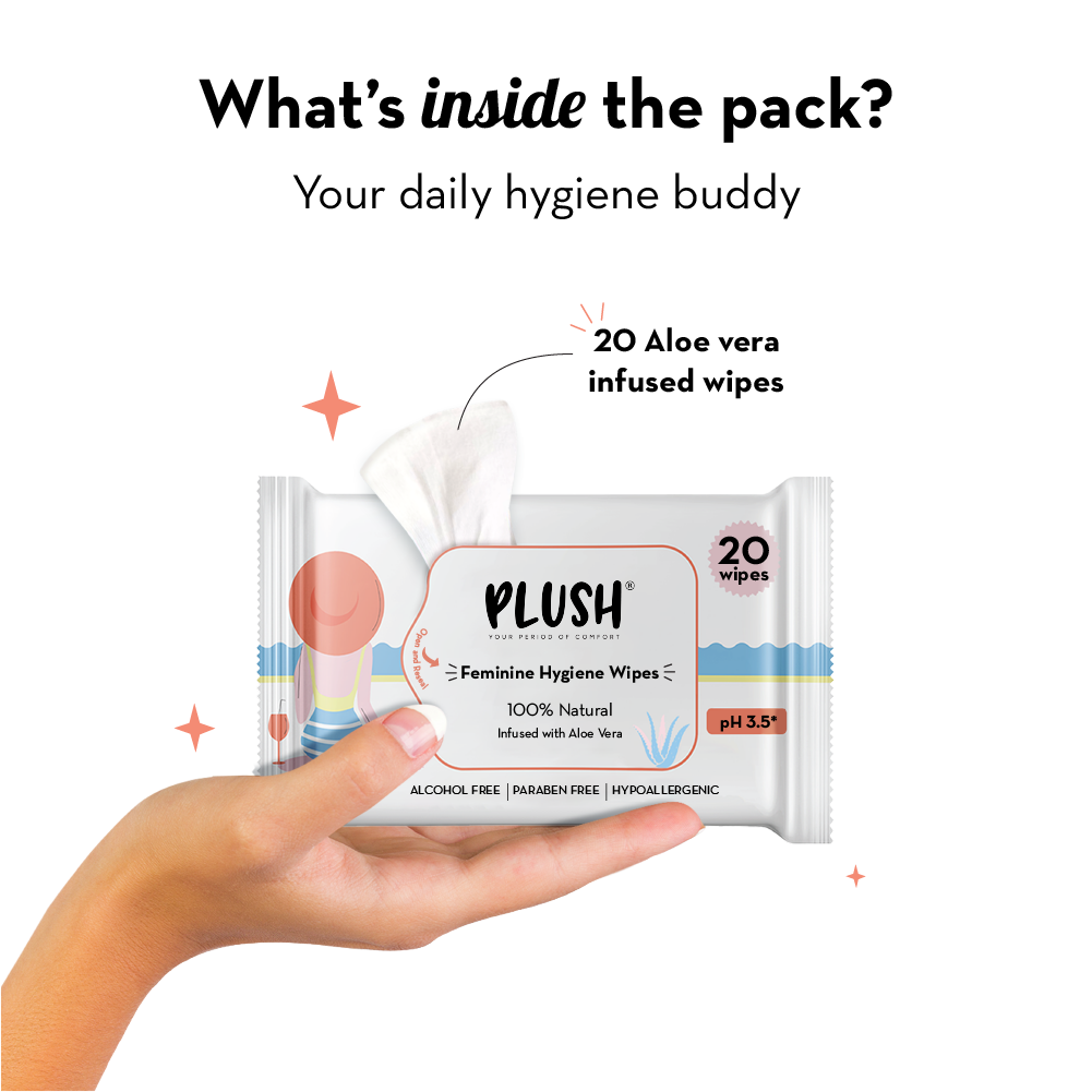 Feminine Hygiene Wipes