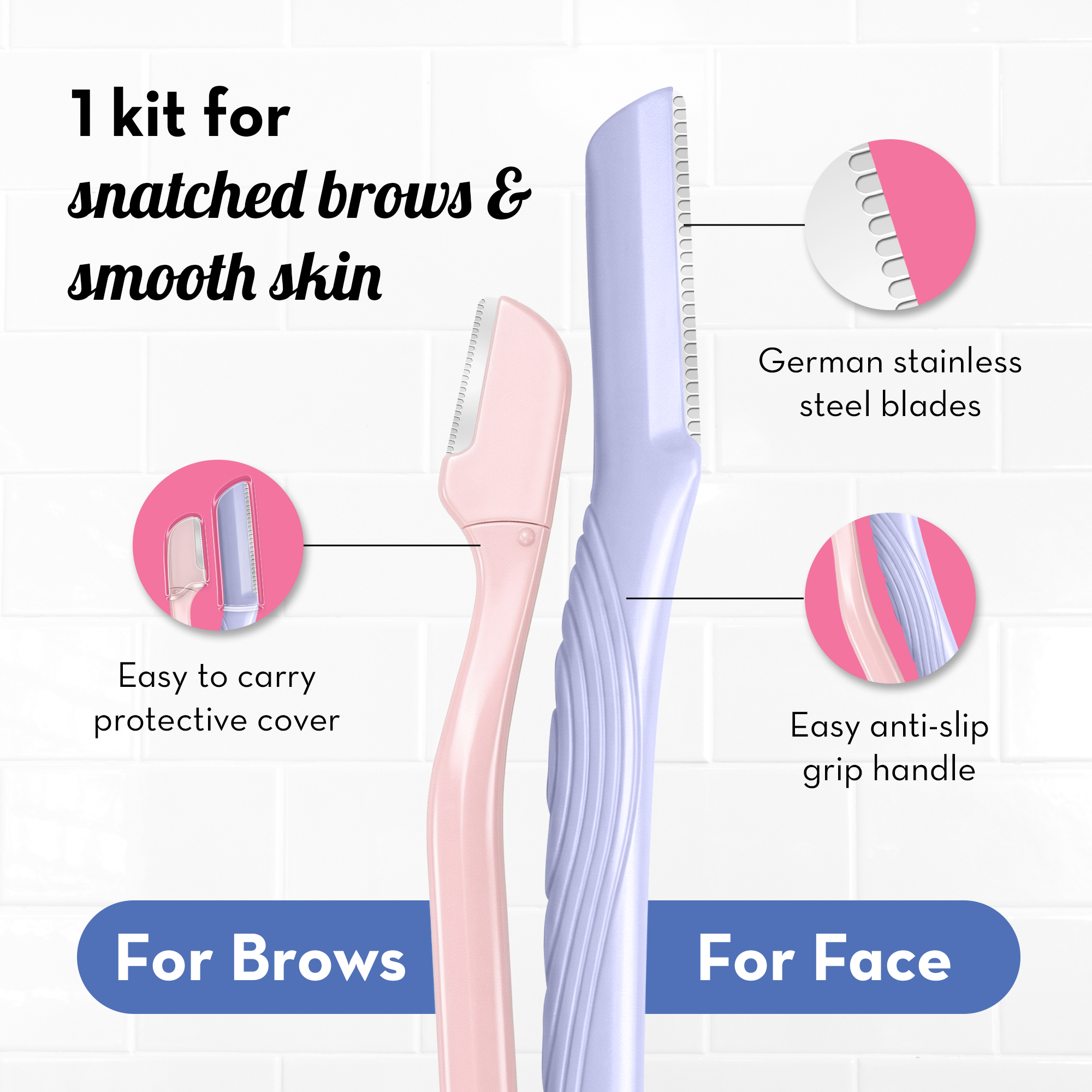 Face and Brow Razor