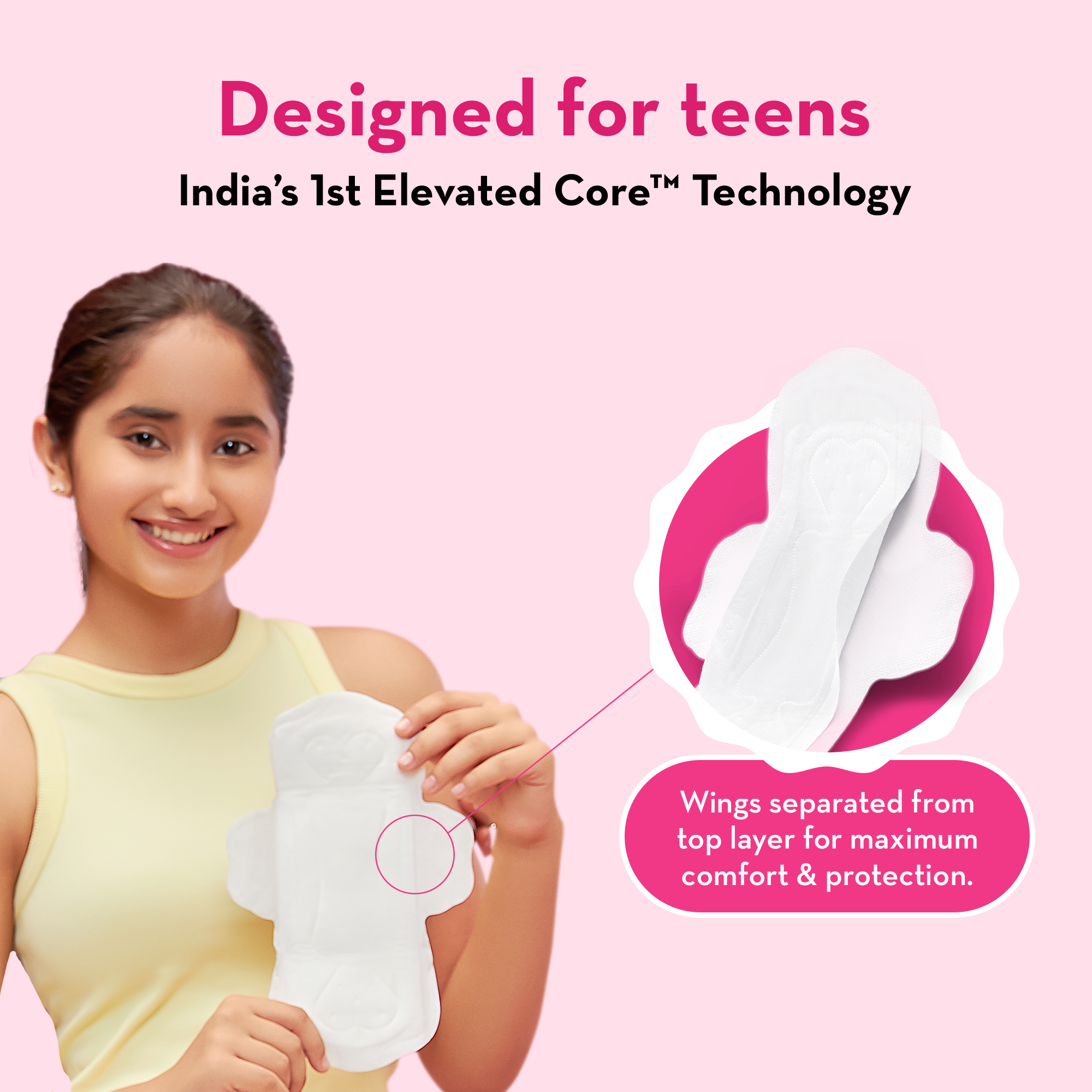Teen Rash free Sanitary Pads