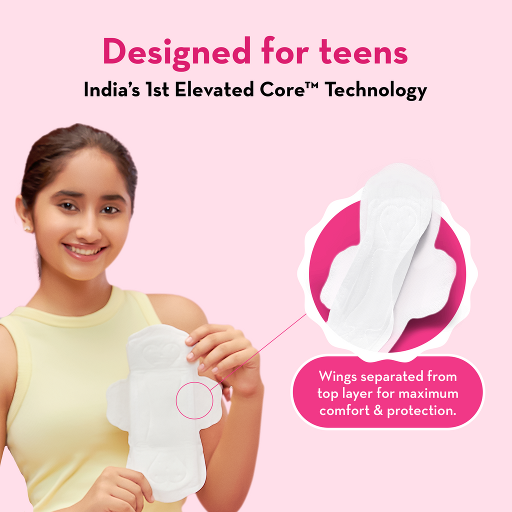 Teen Rash-free Sanitary Pads
