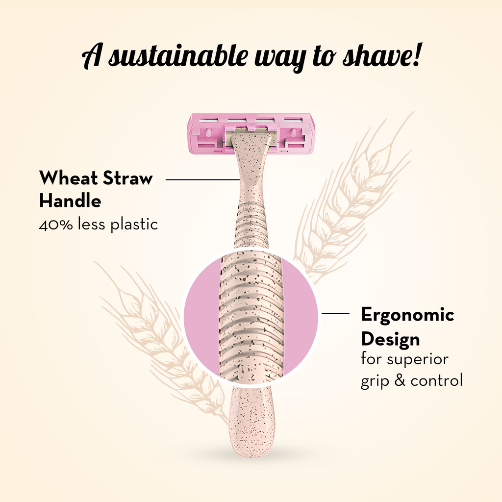 Eco Razor With All Natural Shaving Gel