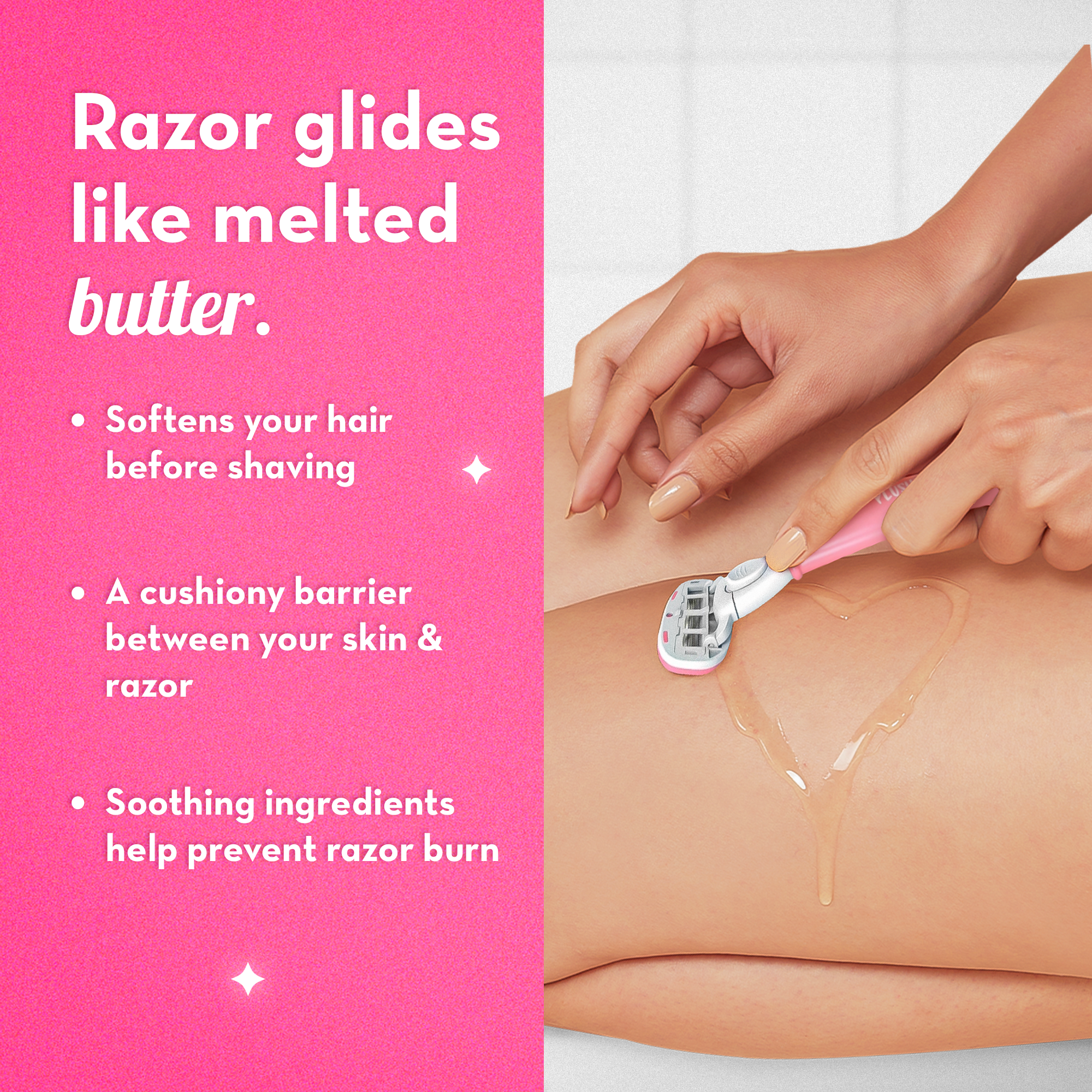 Mini Shaving gel - 15ml