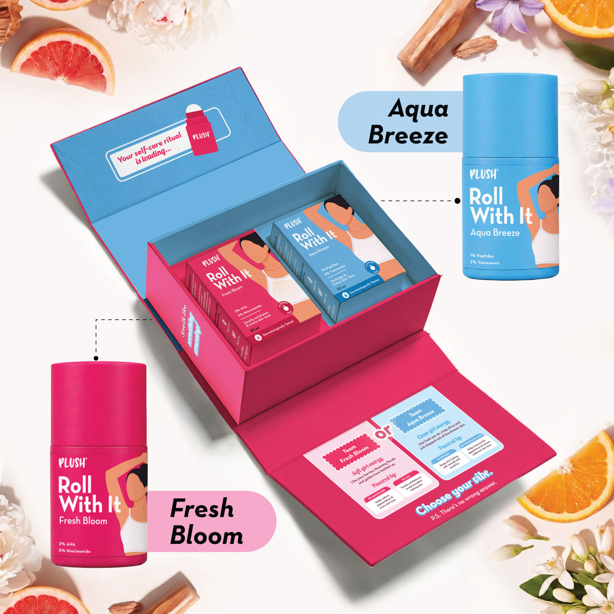 Deo Roll On PR Kit
