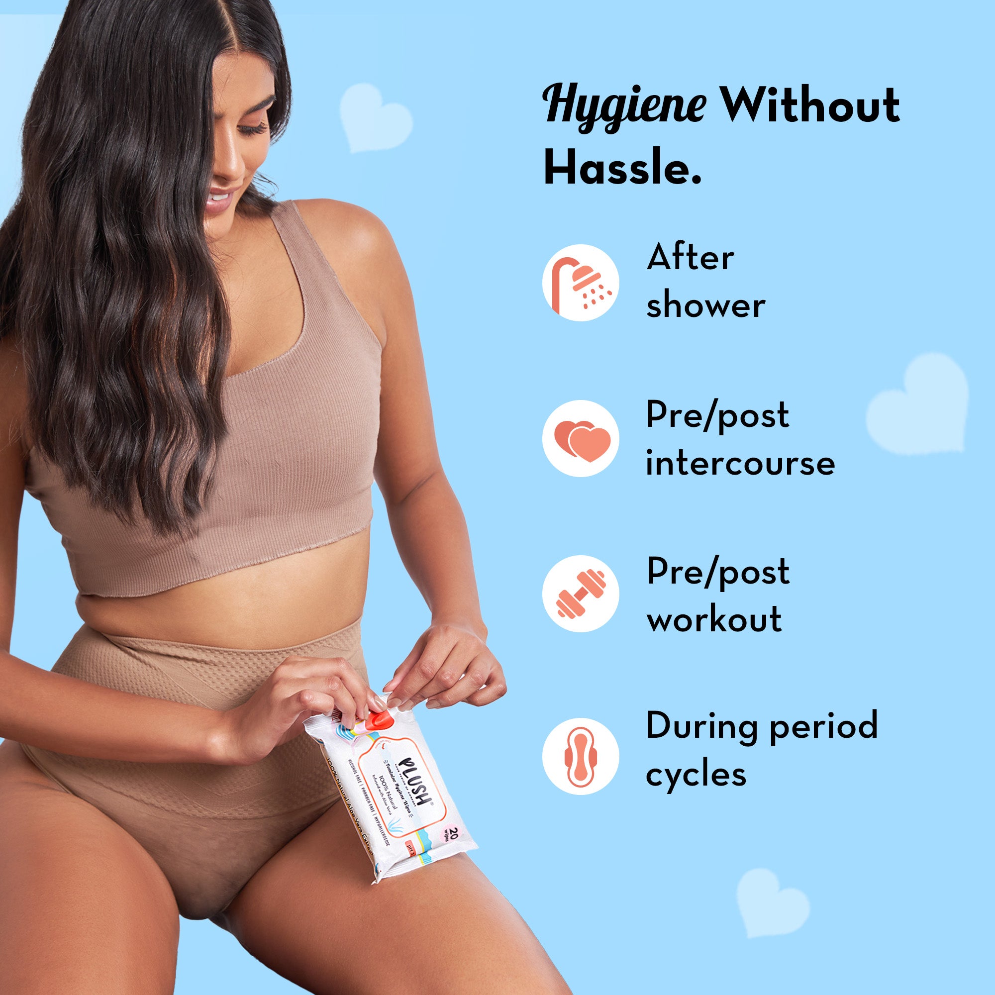Feminine Hygiene Wipes