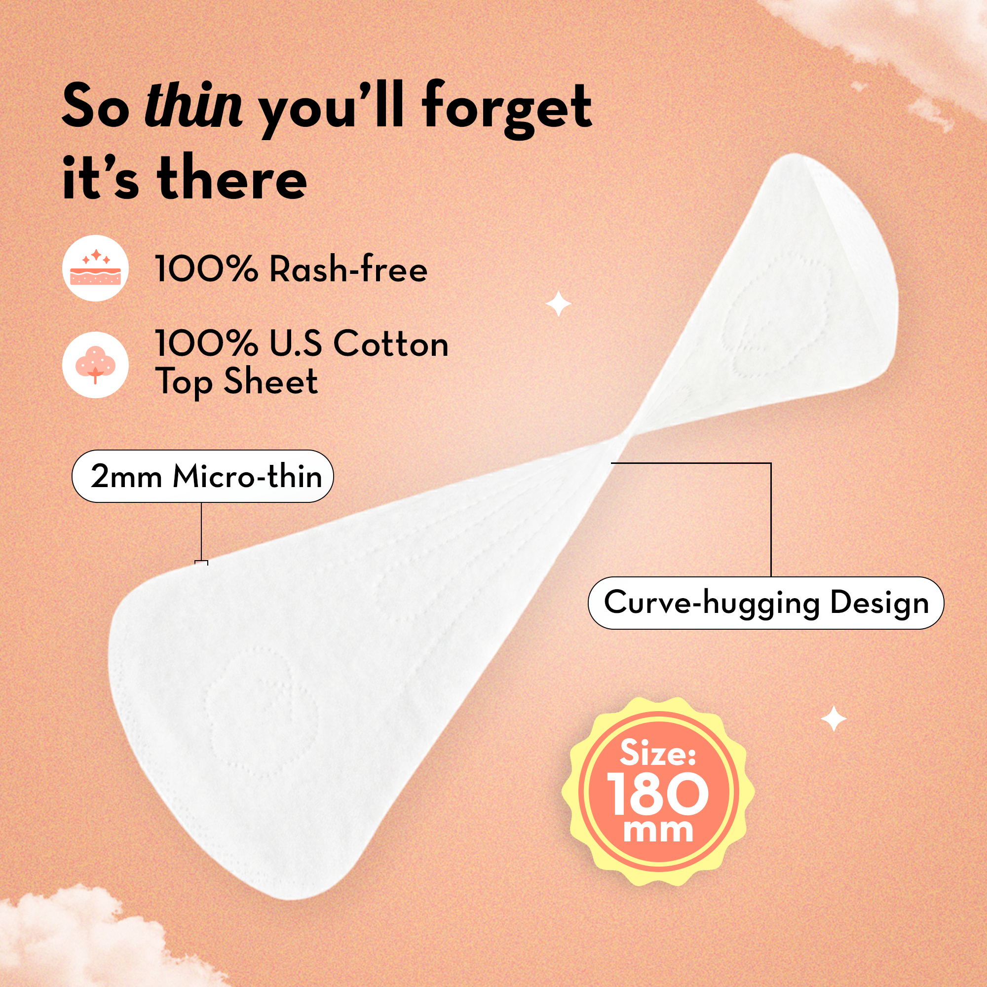 Panty Liners Large