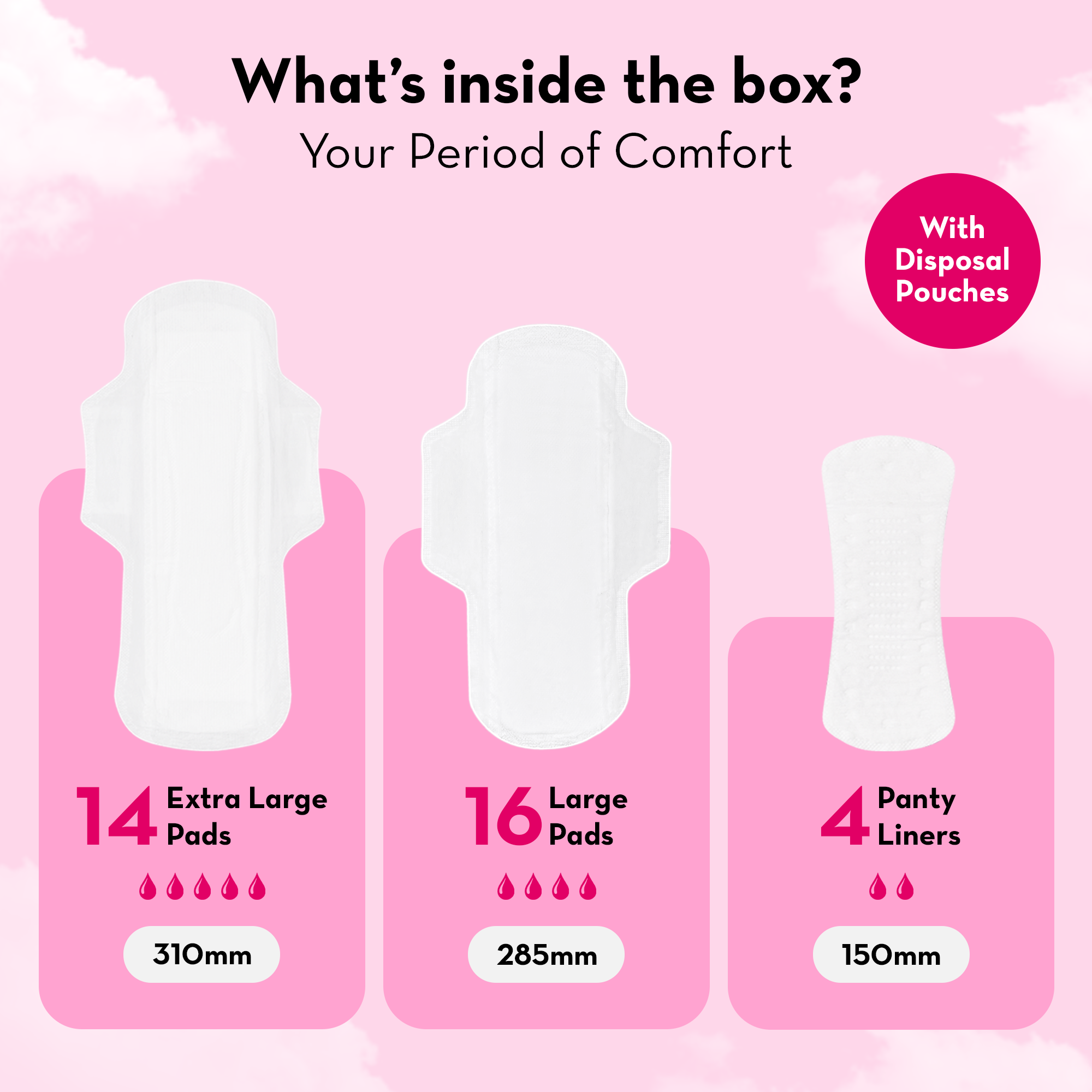 Ultra Thin Pads with Disposables