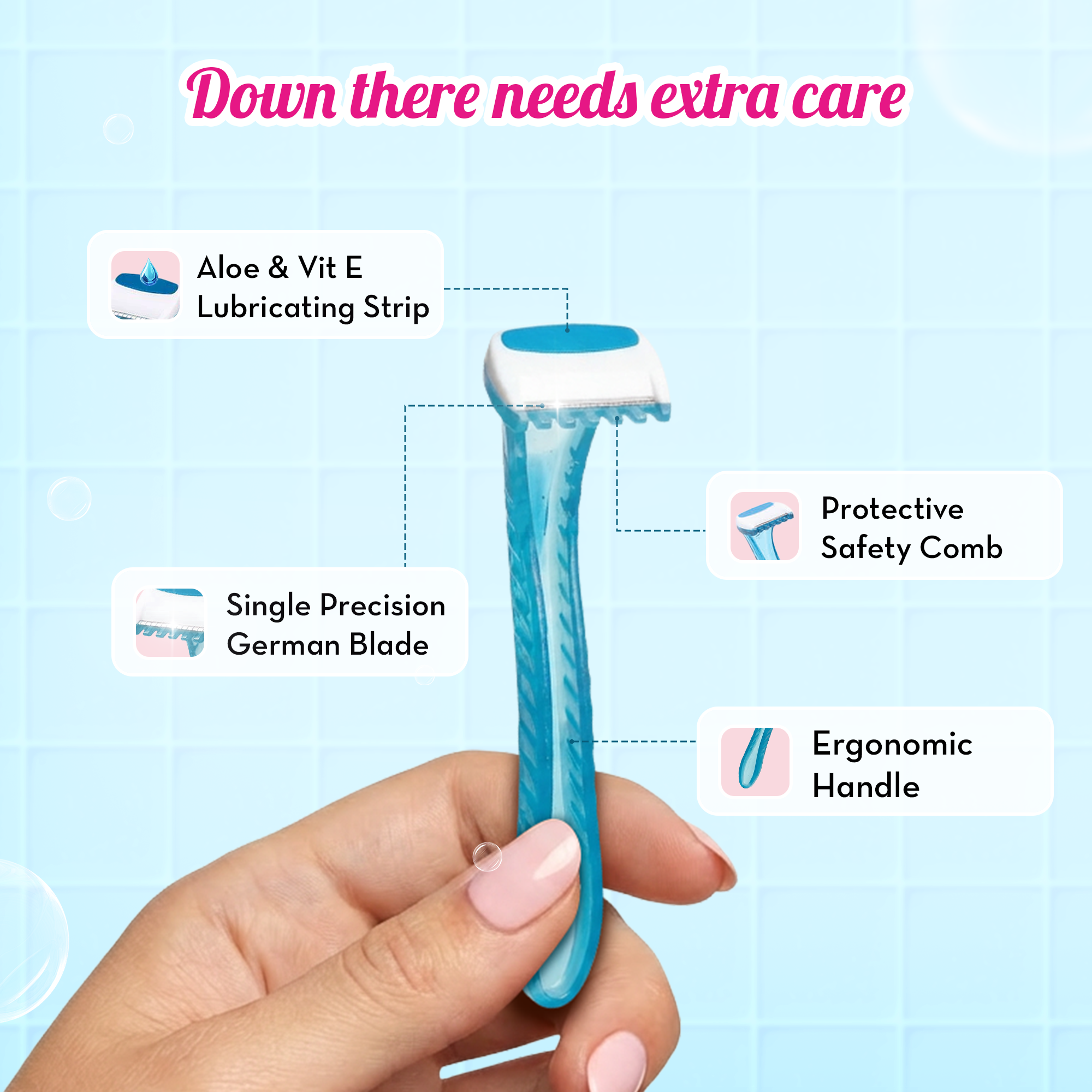 Bikini Razor - Pack of 2