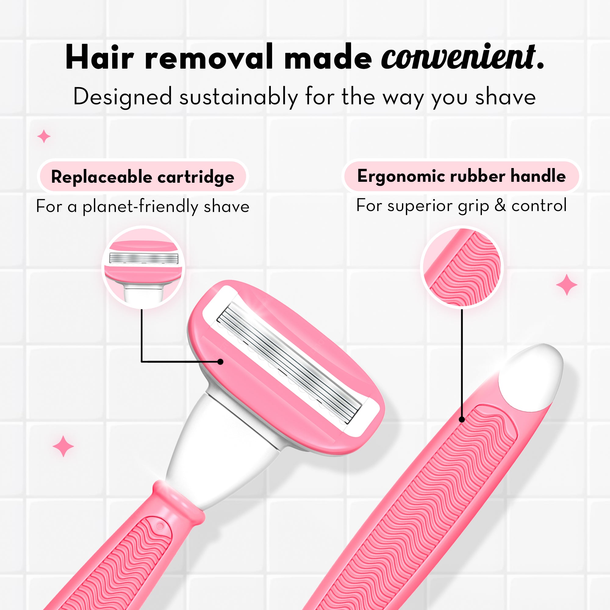 5 Blade Body Razor