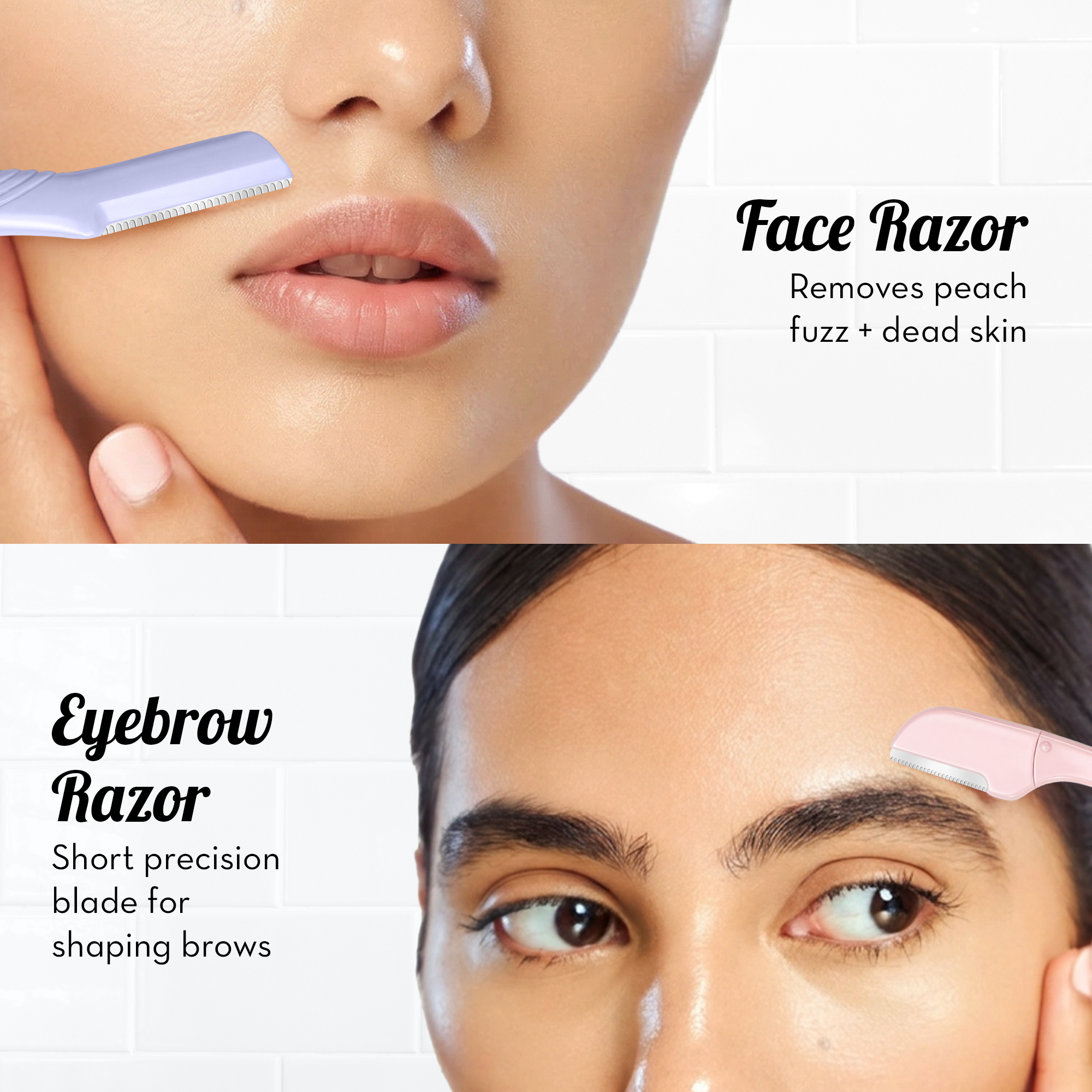 Face and Brow Razor