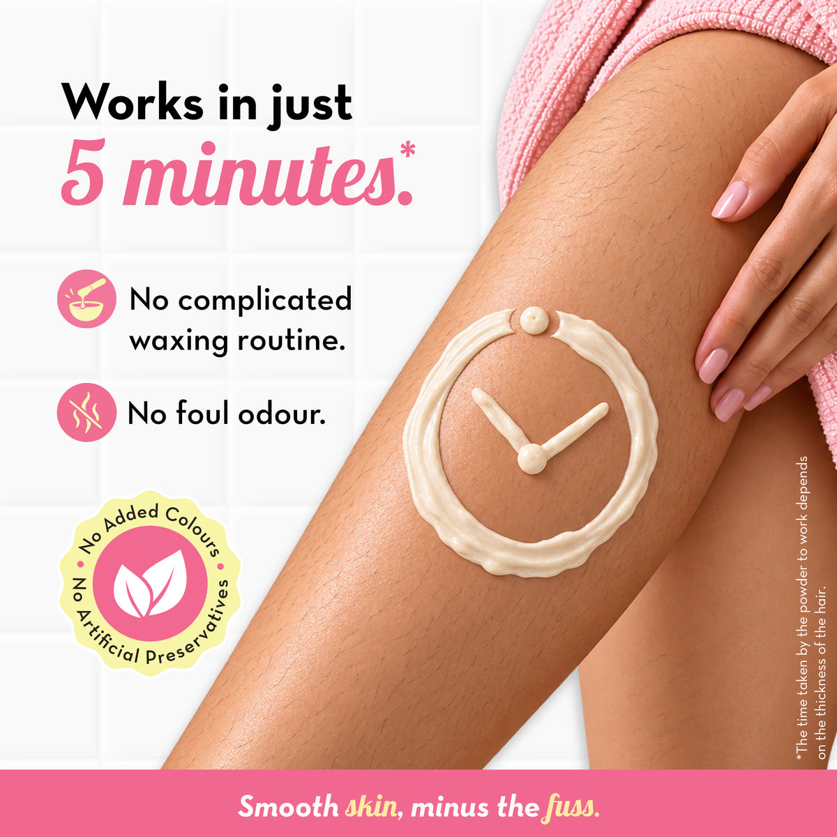 Instant Hair Removal Wax Powder