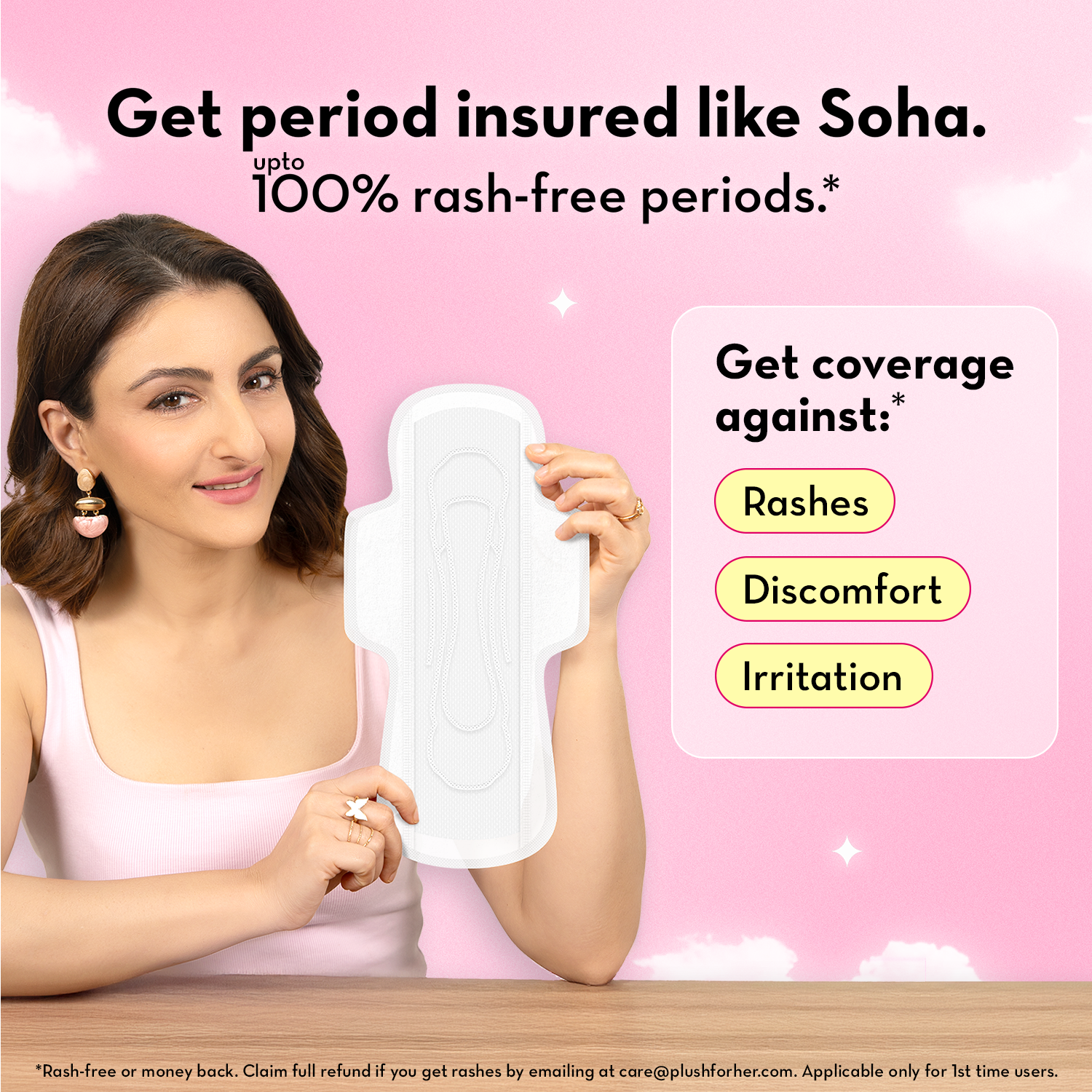 Ultra Thin Sanitary Pads - Pack of 15XL