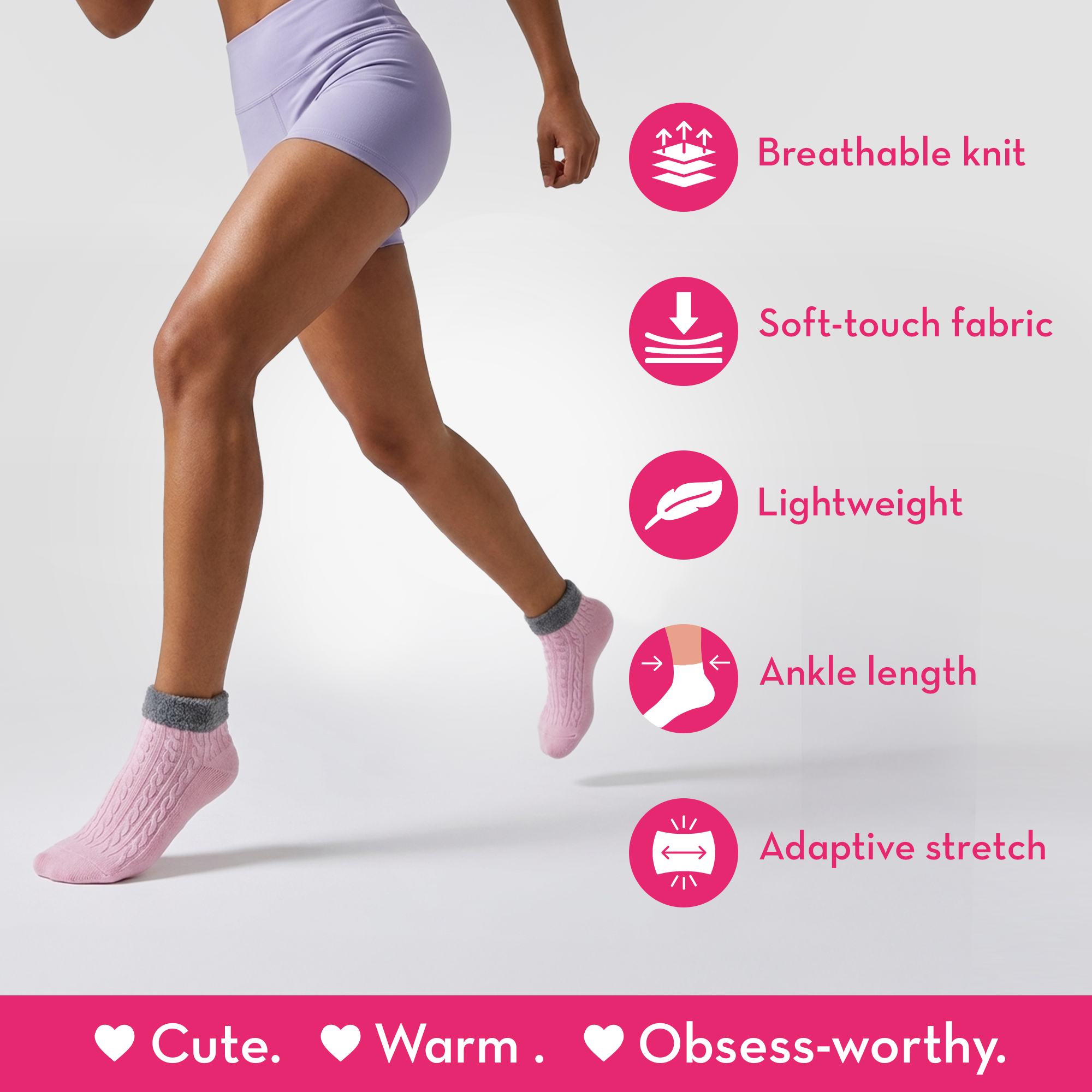 All Day Comfort Socks