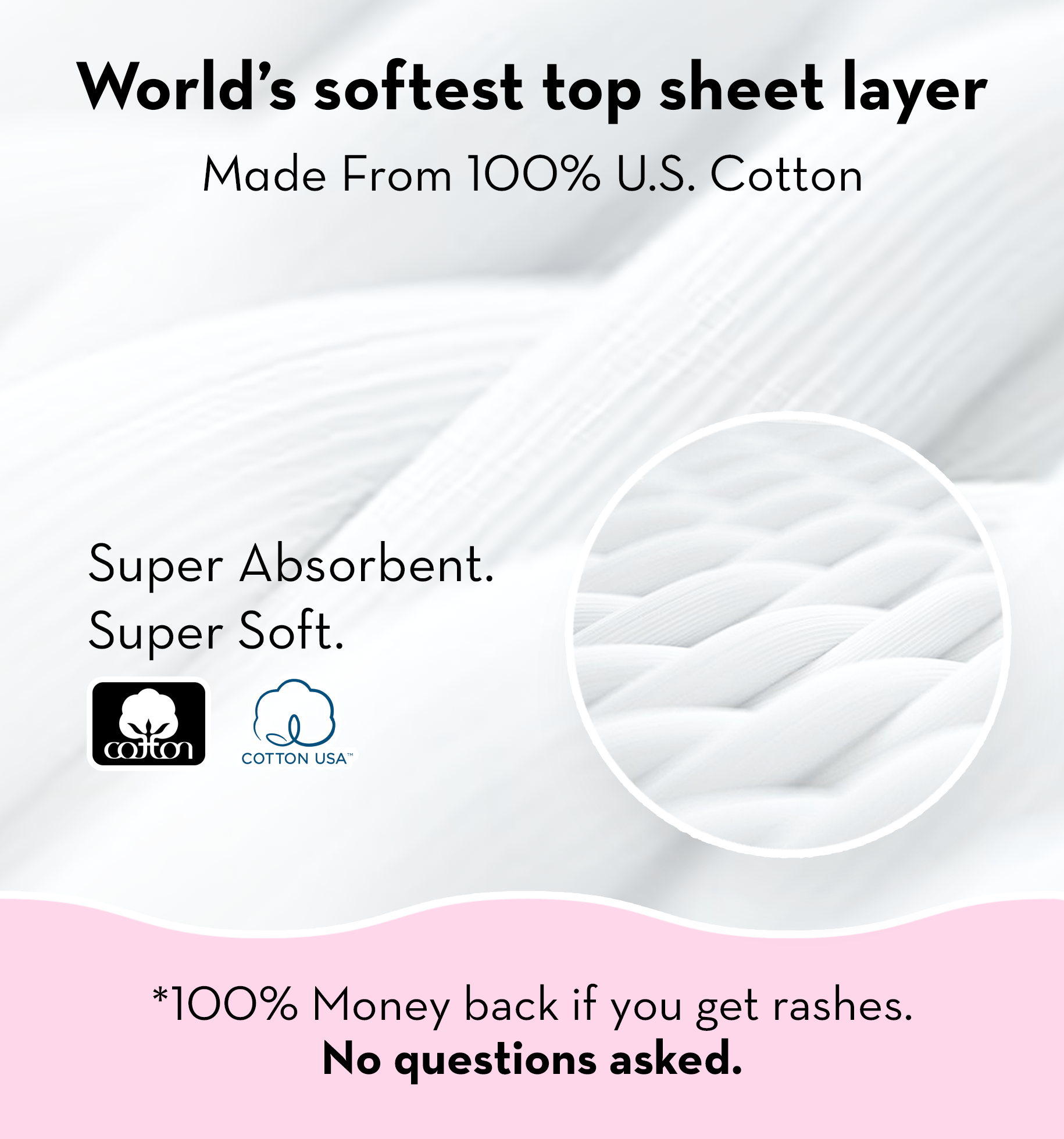 Ultra Thin Sanitary Pads - Pack of 42 with disposable pouches