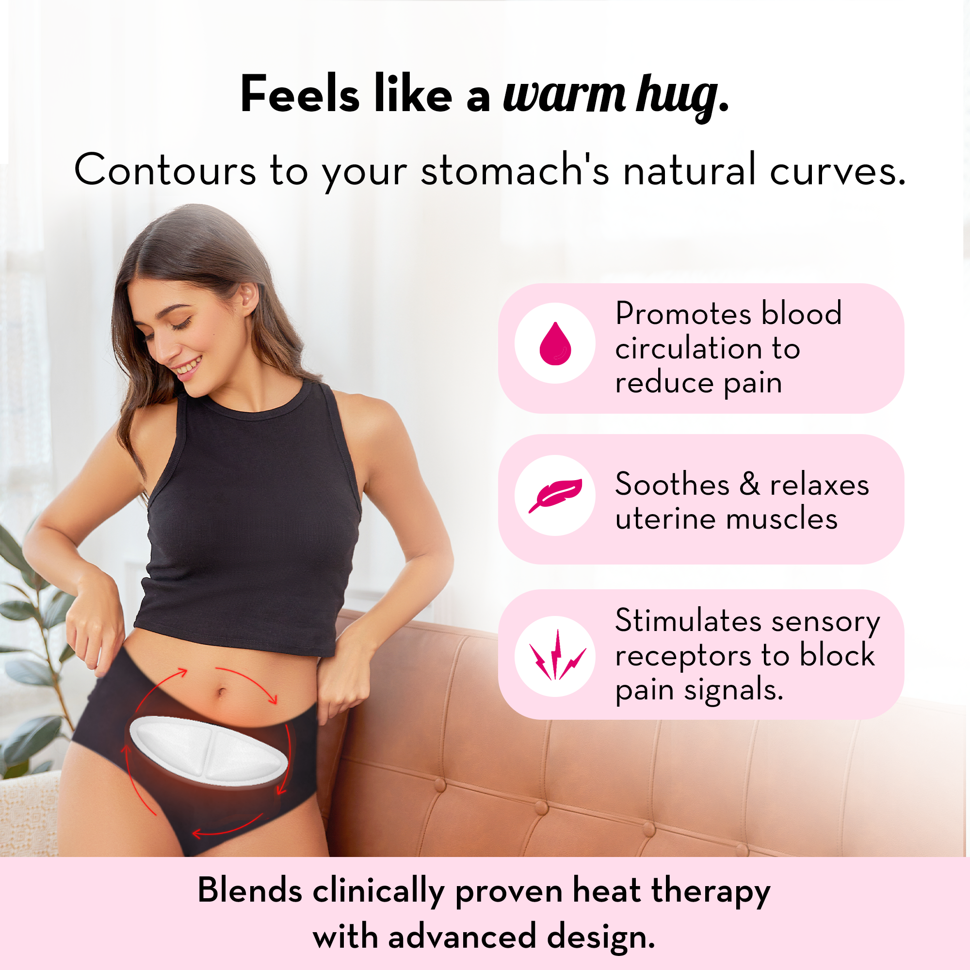 Cramp Relief Patch