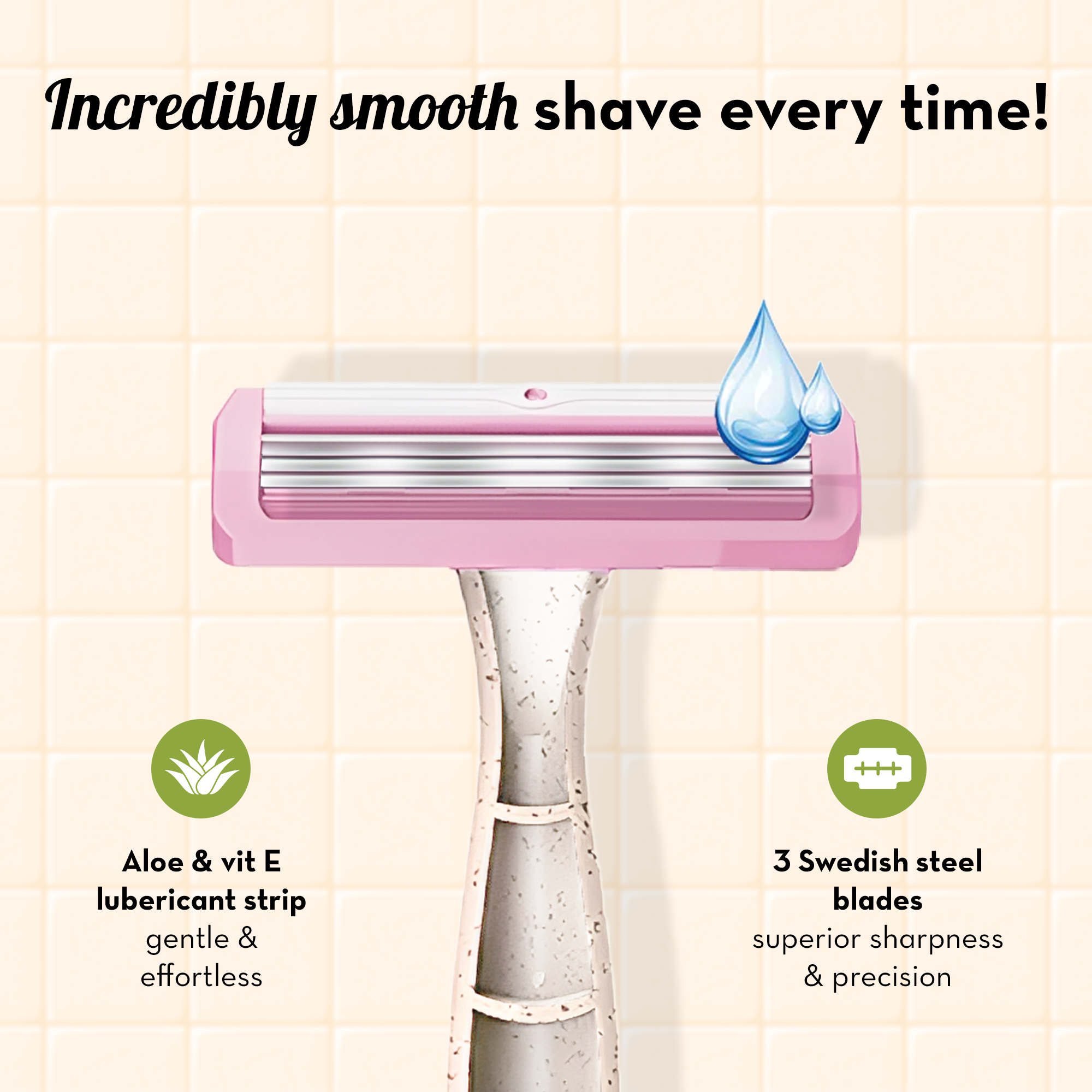 Eco Body Razor ( Pack of 1)