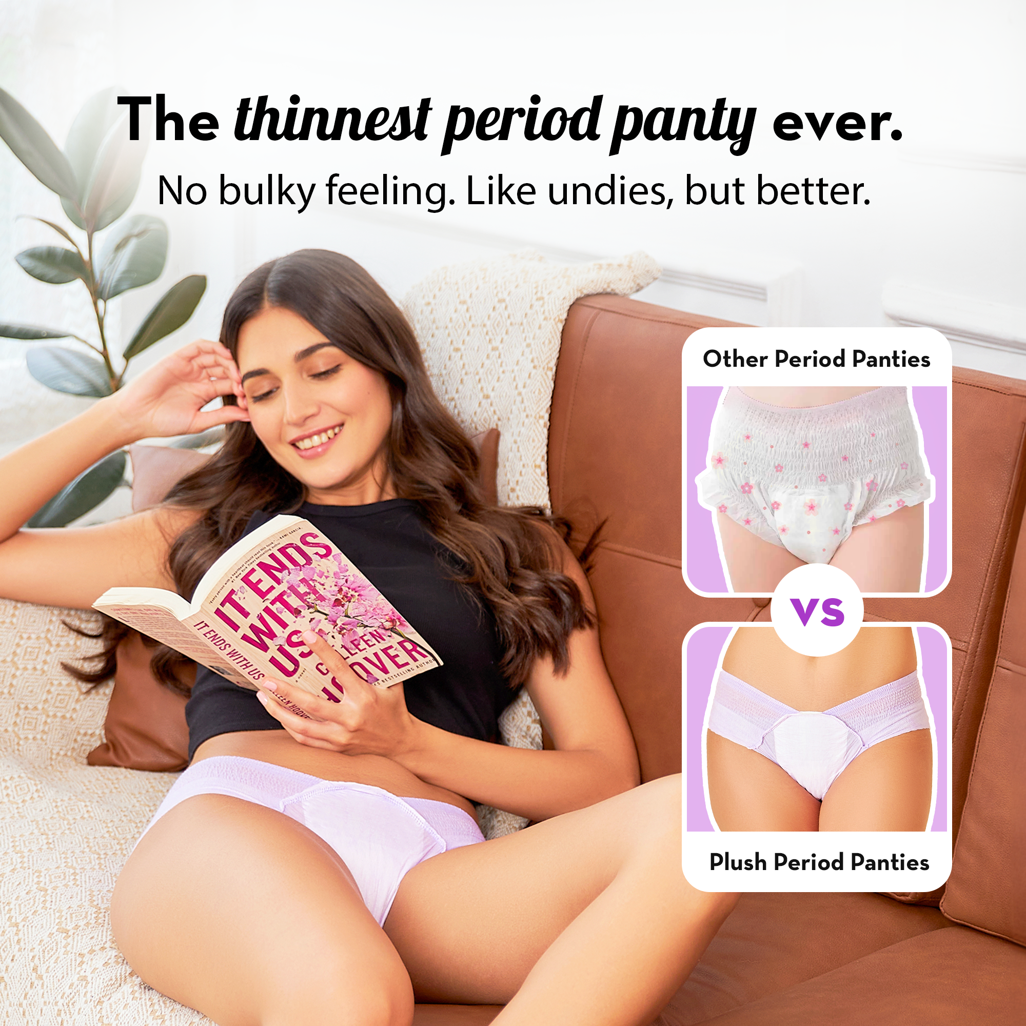 Pack of 1 -Disposable Period Panty M/L
