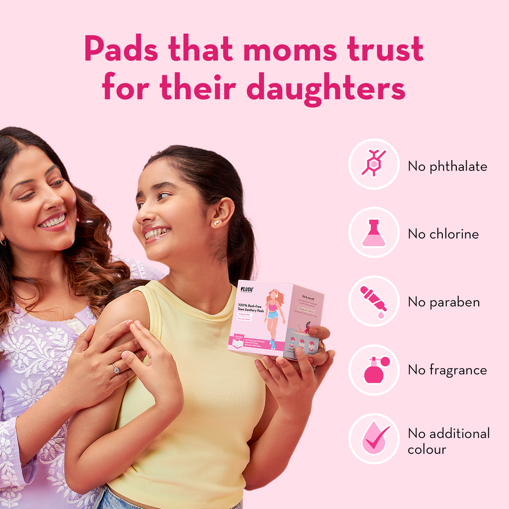 Teen Sanitary Pads- Pack of 2