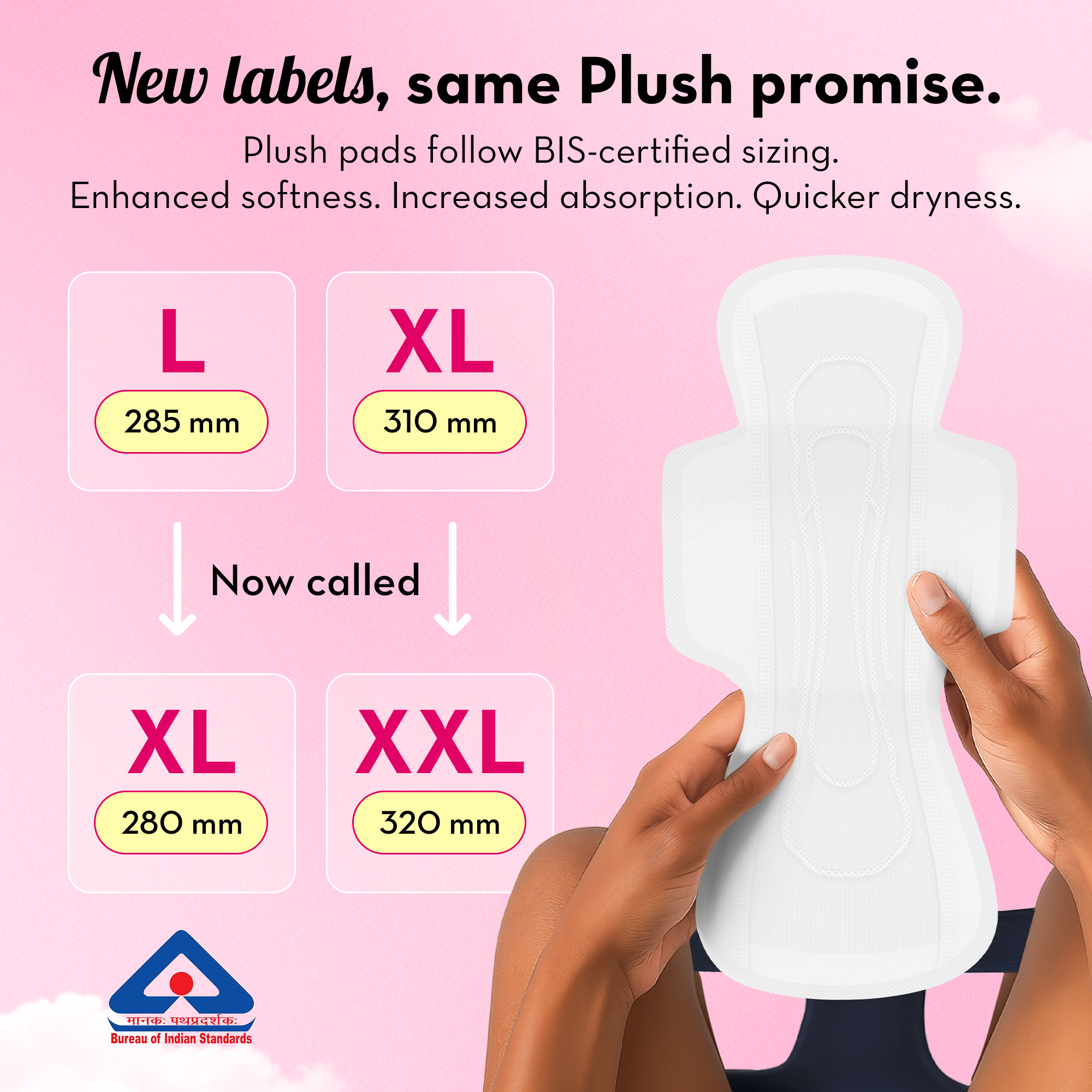 Ultra Thin Pads - Pack of 7