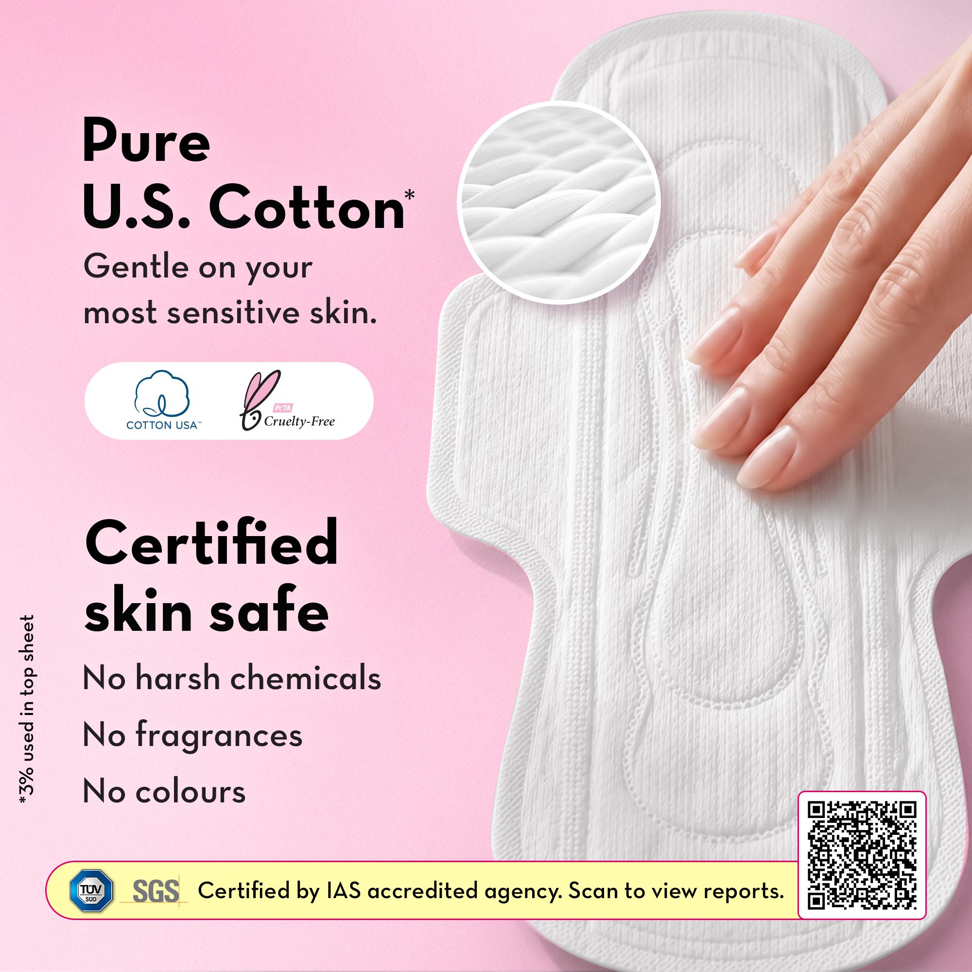 Ultra-Thin Sanitary Pads - Pack of 28