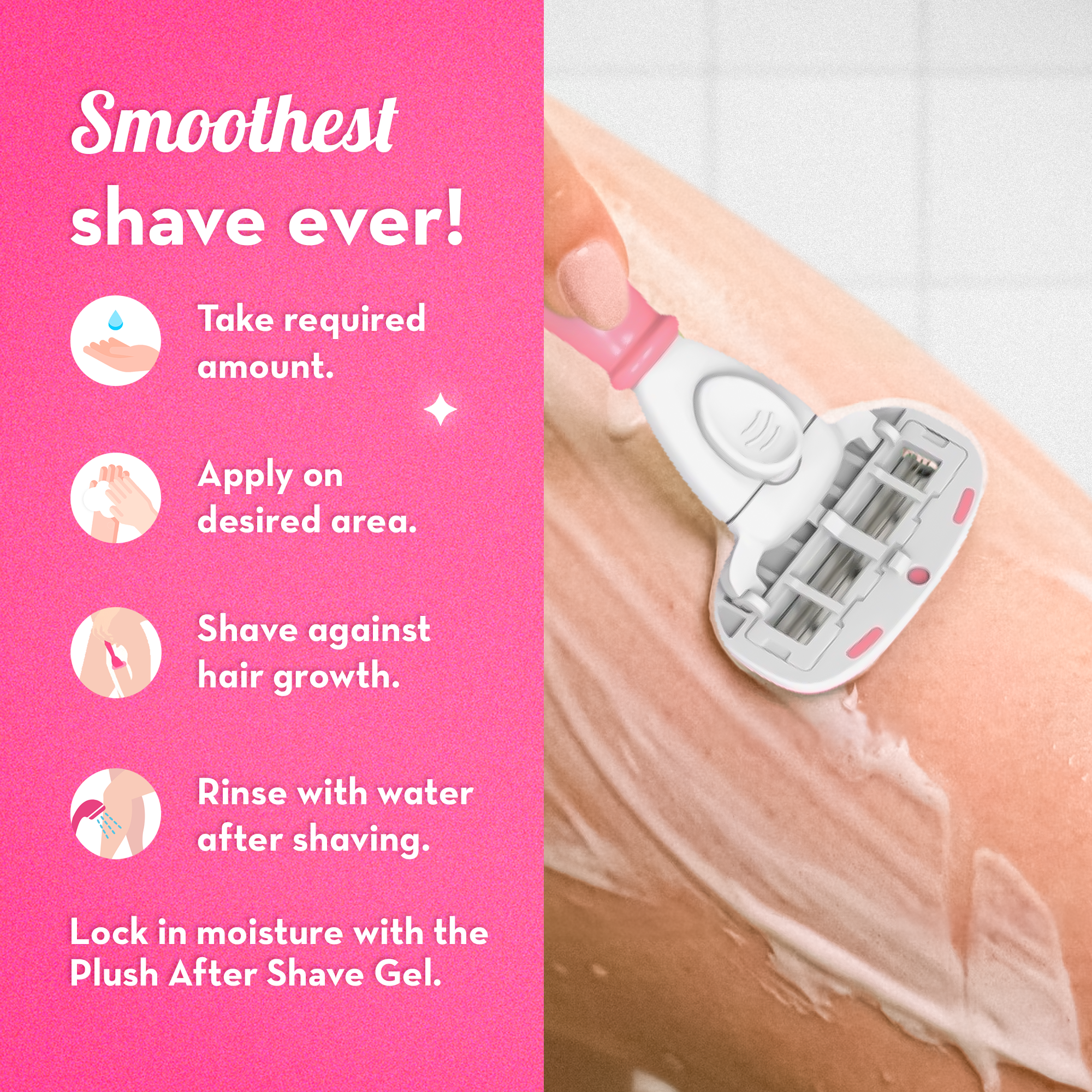 Mini Shaving gel - 15ml