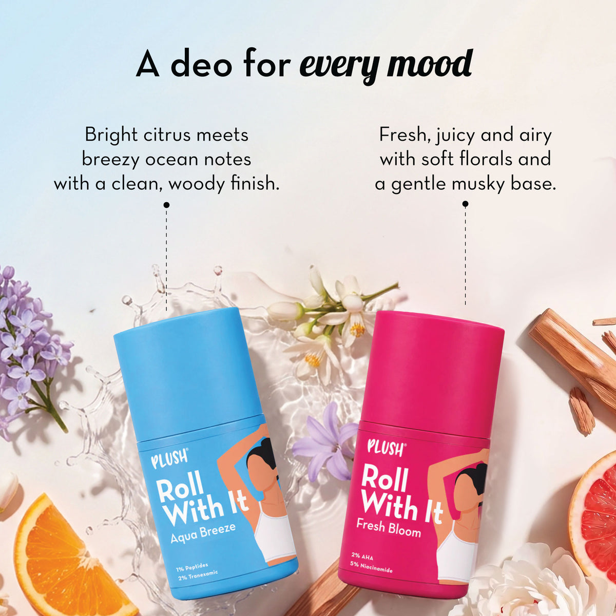Deo Roll On PR Kit