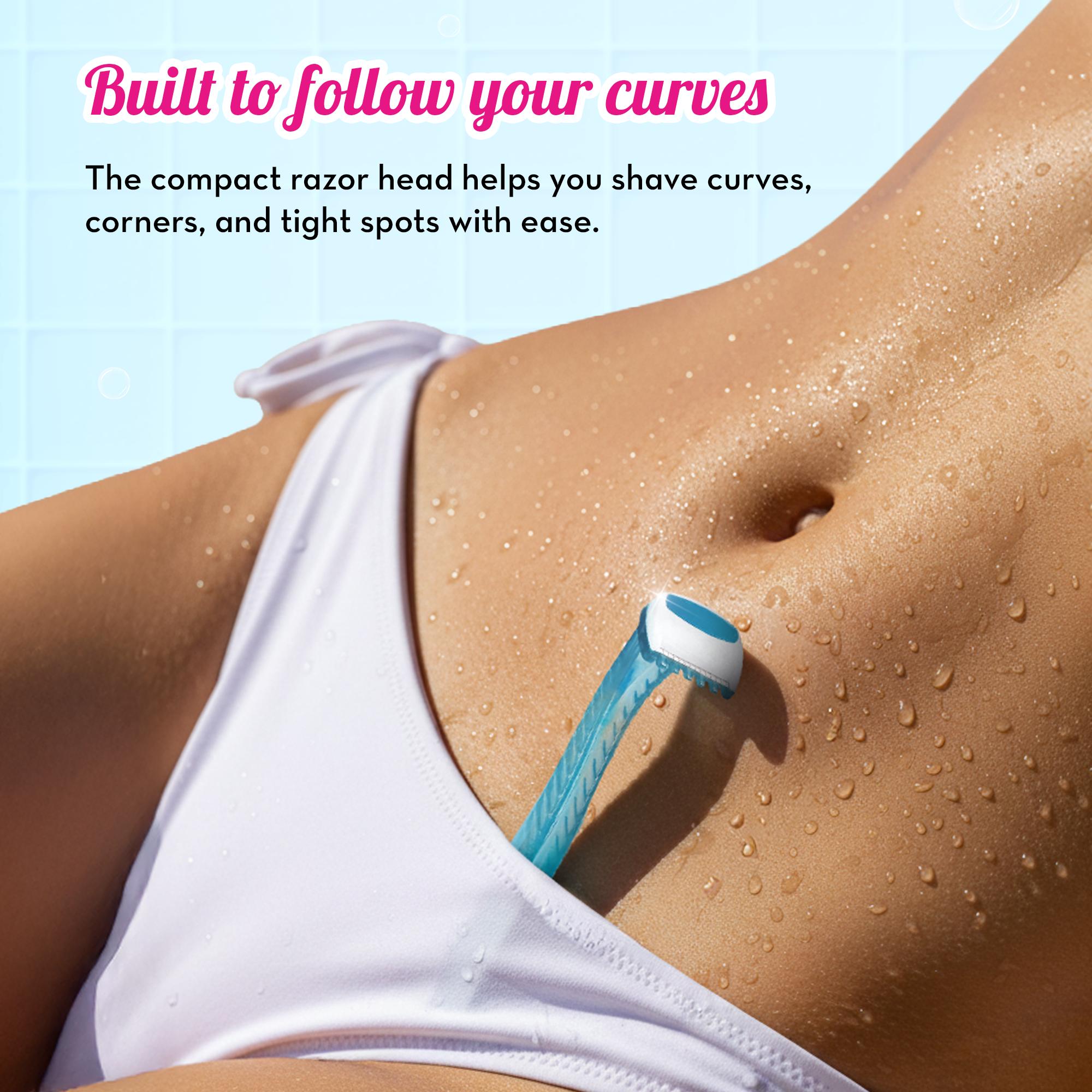 Bikini Razor - Pack of 2
