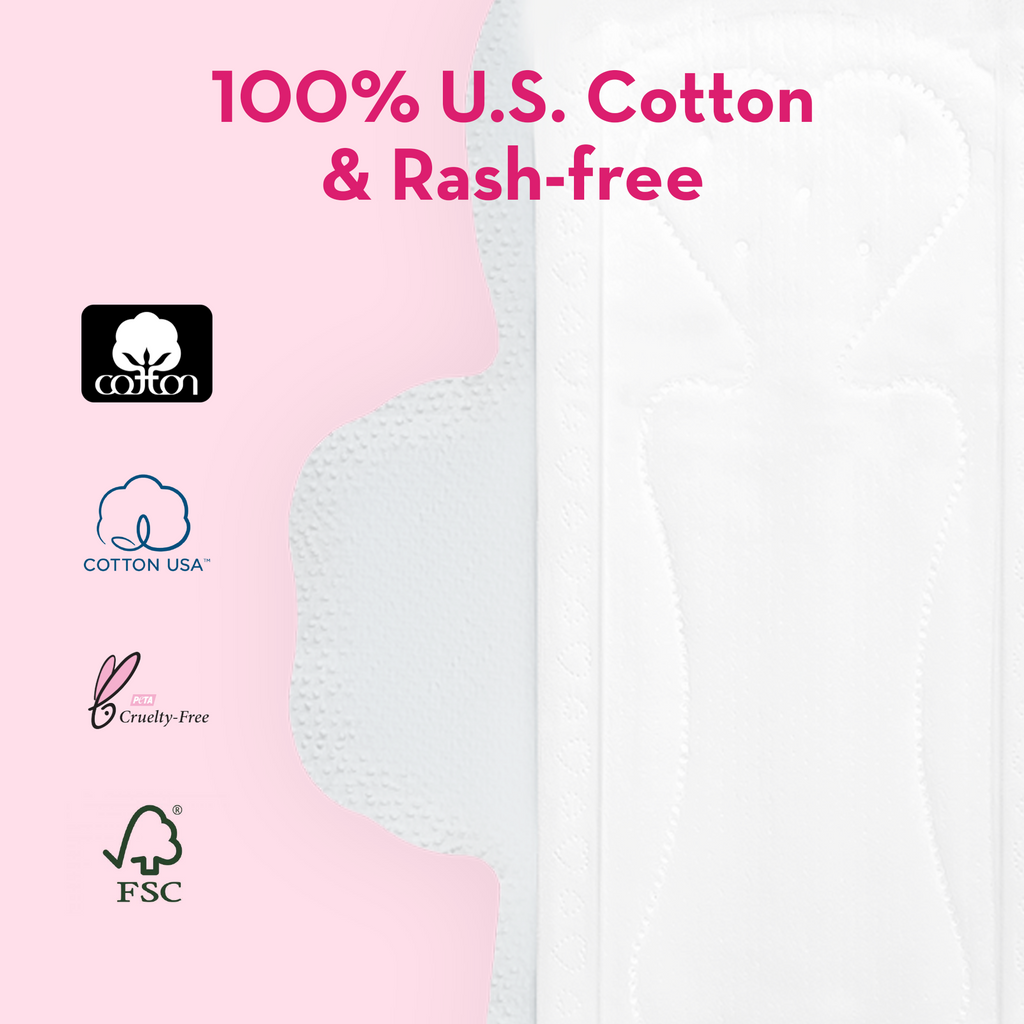 Teen Sanitary Pads- Pack of 2