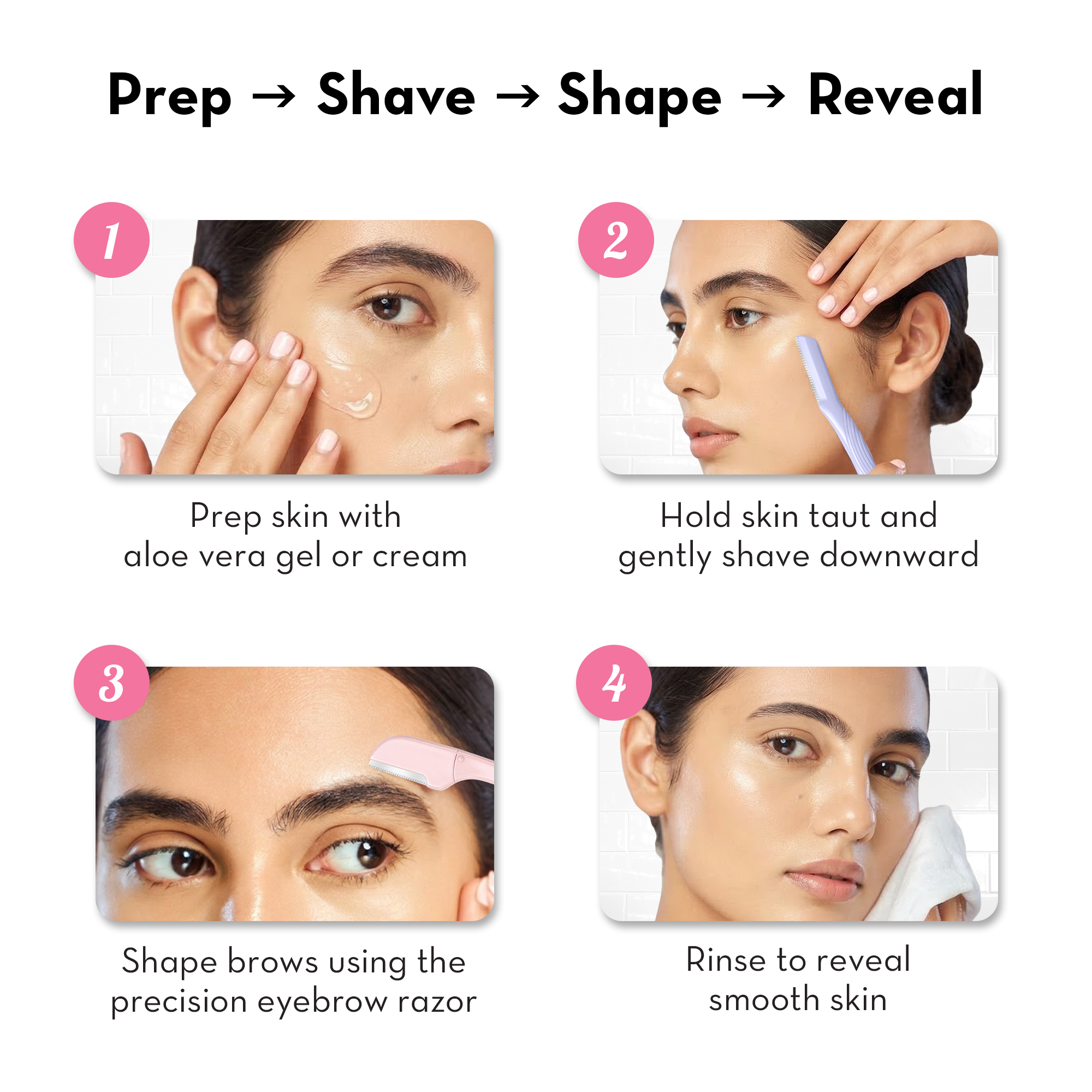 Face and Brow Razor