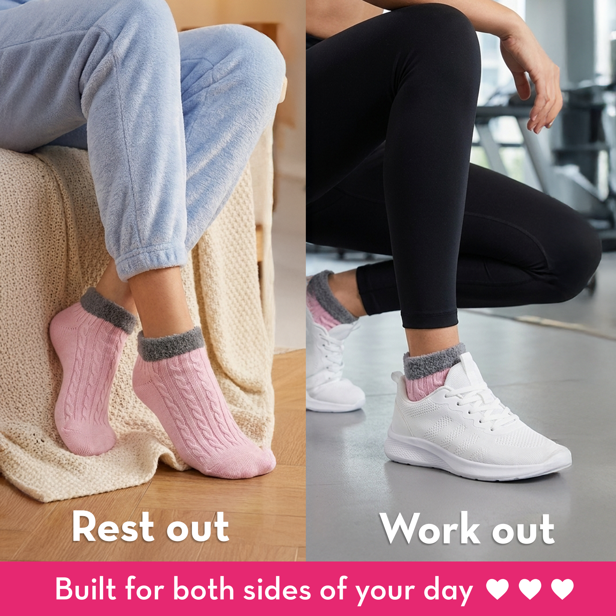 All Day Comfort Socks