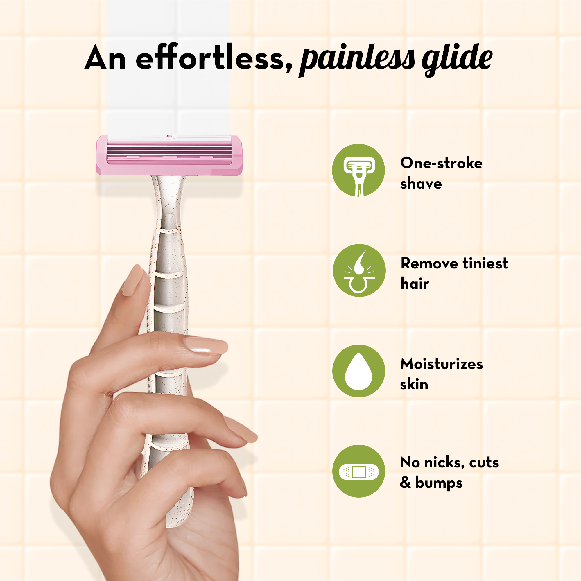 Eco Body Razor ( Pack of 1)