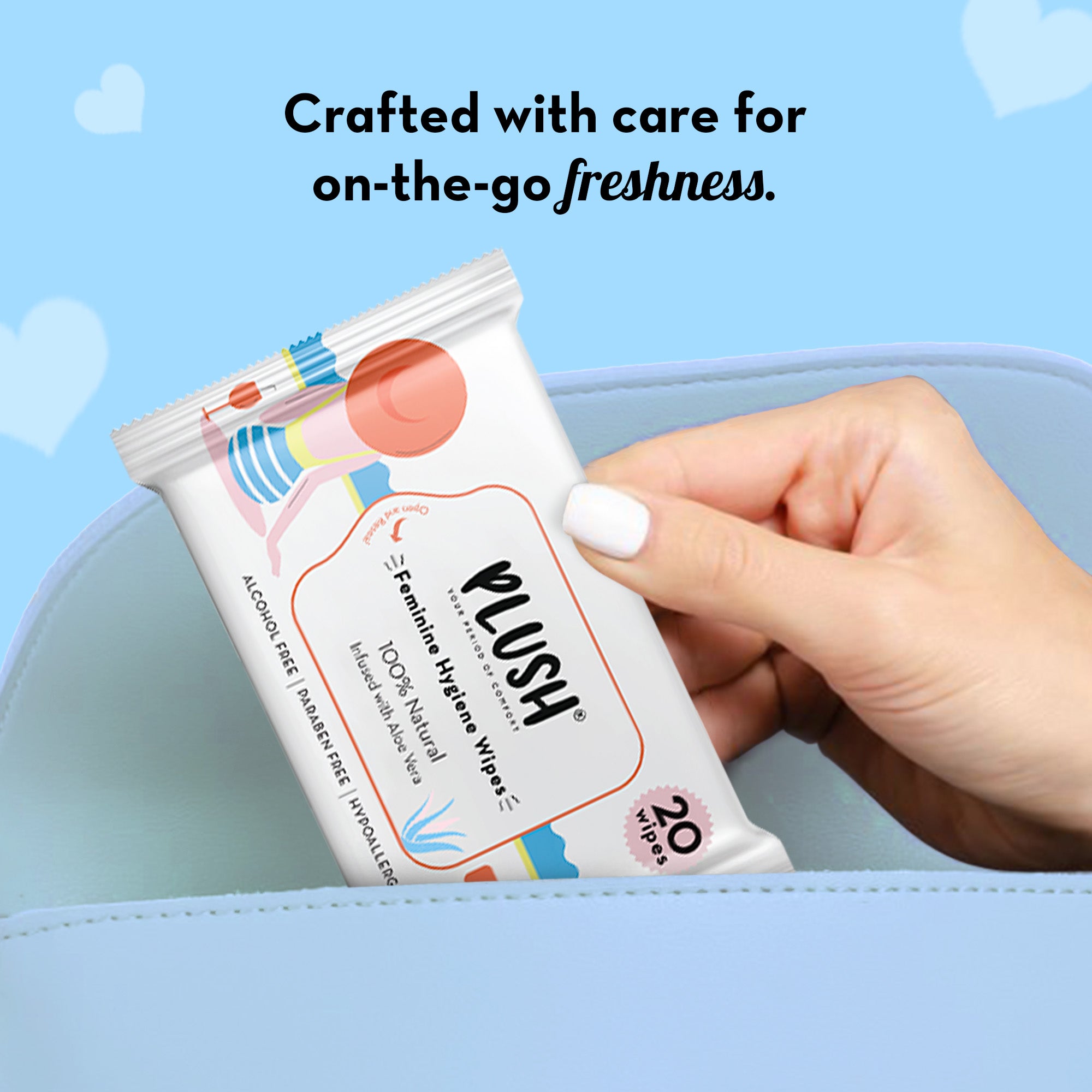Feminine Hygiene Wipes