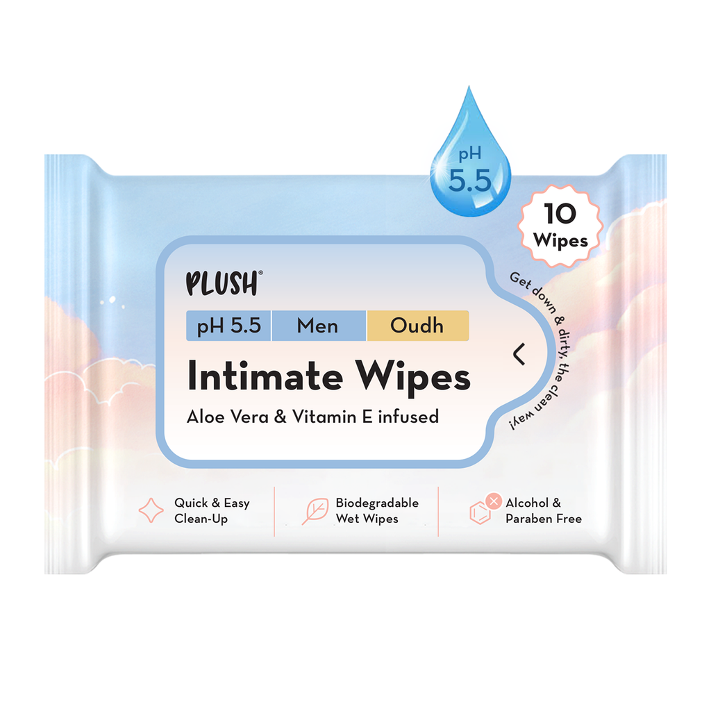 Intimate Play Wipes for Men - Oudh