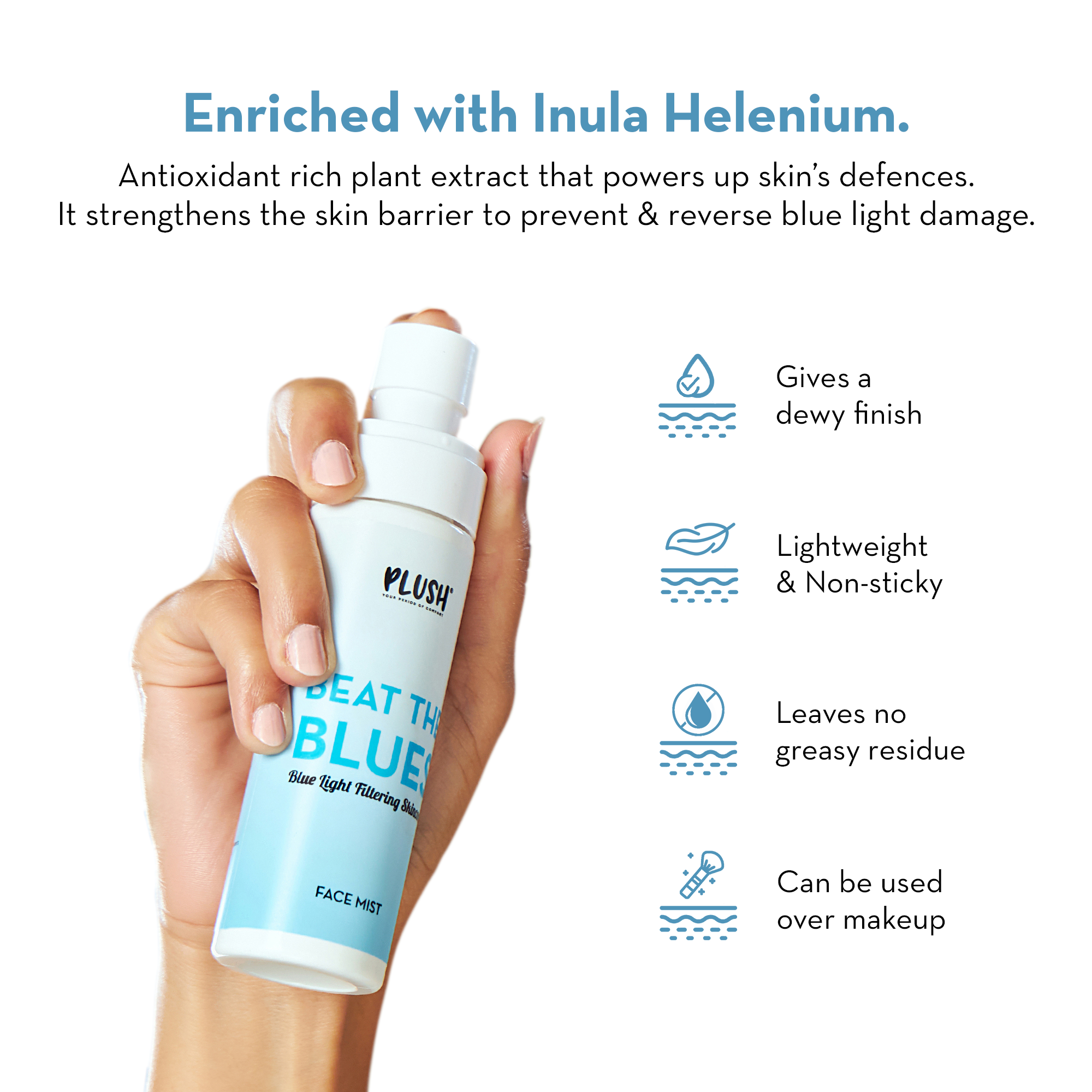 Blue Light Defence Face Mist