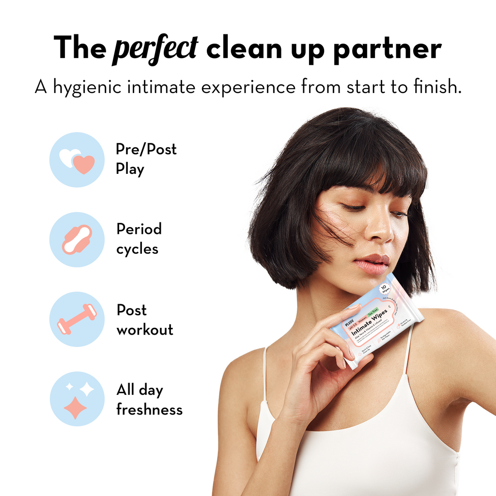 Play Intimate Wipes For Women & Men