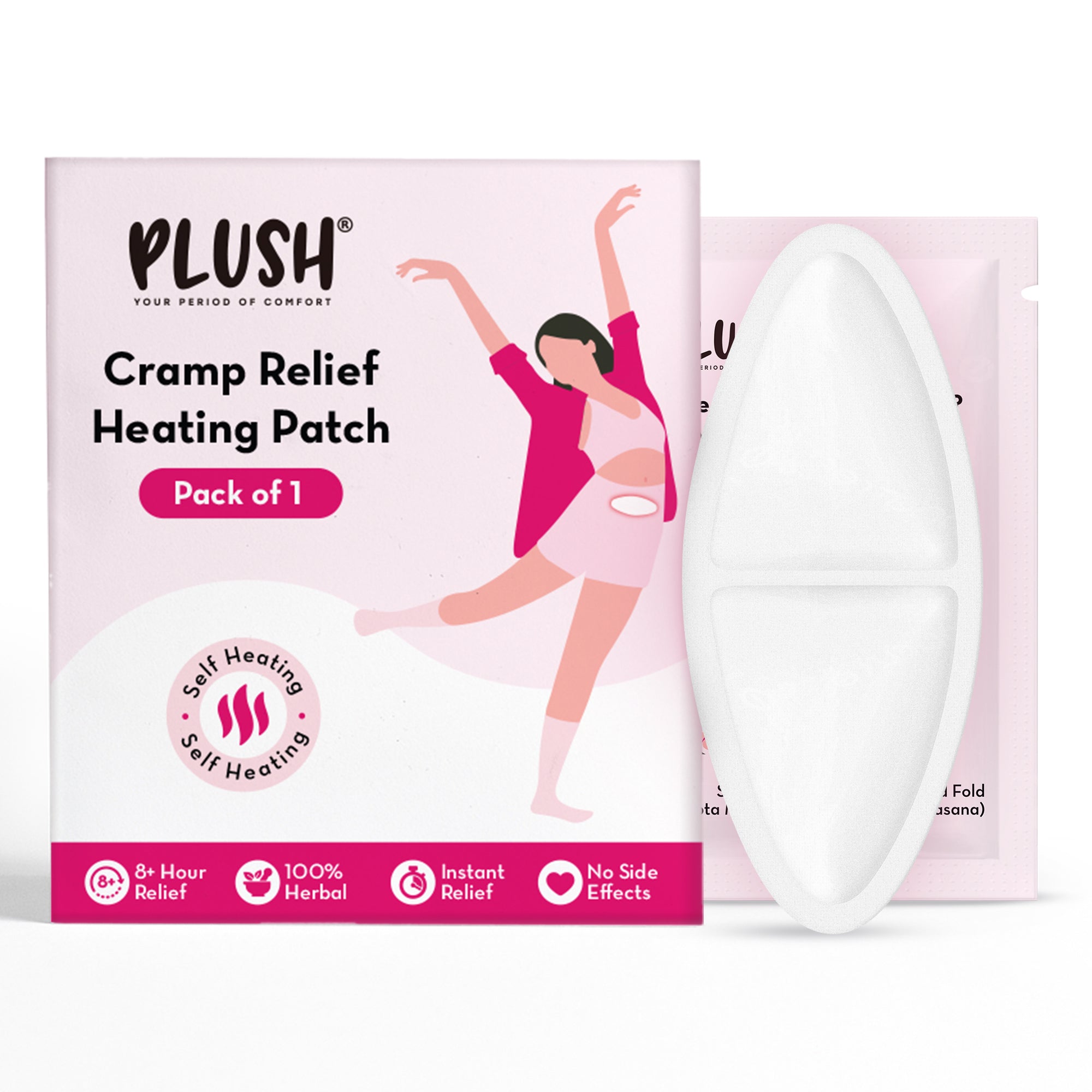 Cramp Relief Patch - 1 Pc