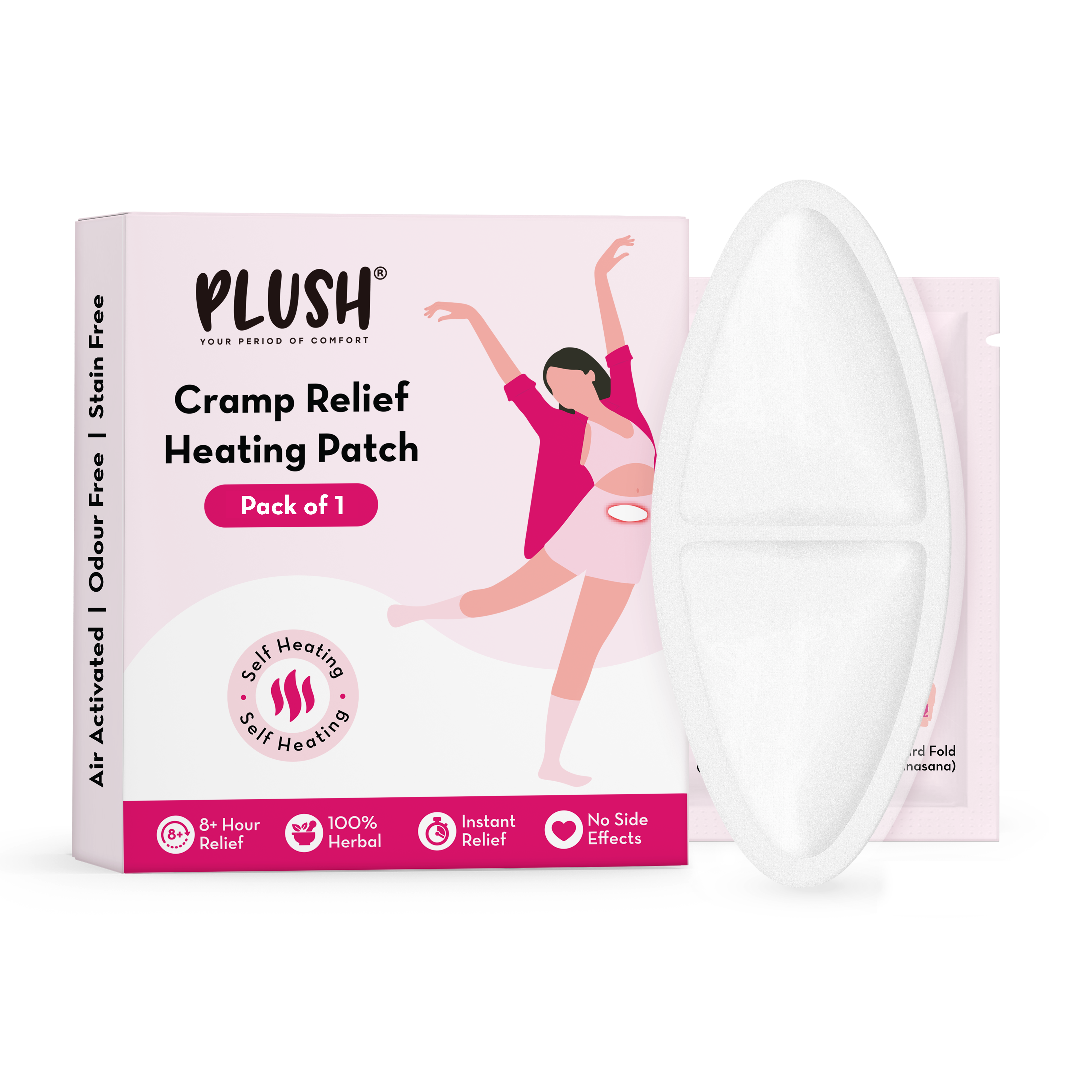 Cramp Relief Patch - 1 Pc