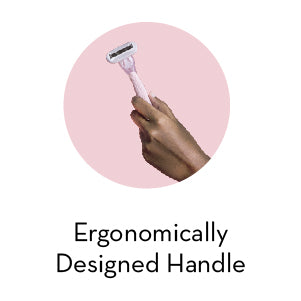 Plush 5 Blade Body Razor