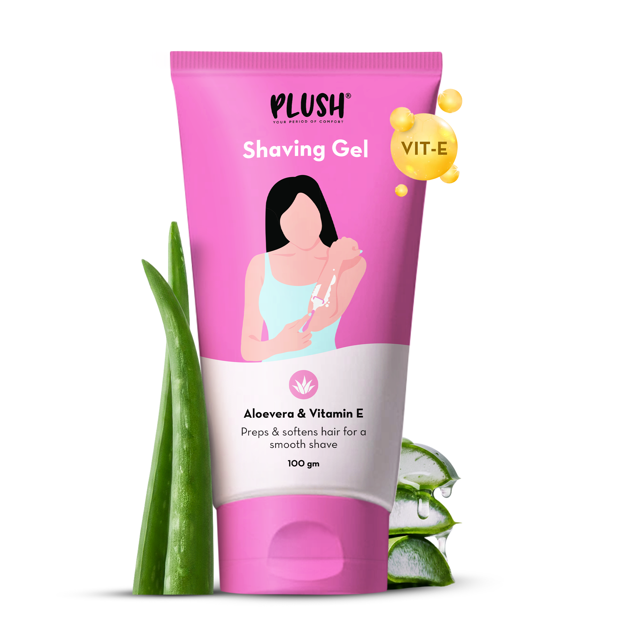 All Natural Shaving Gel