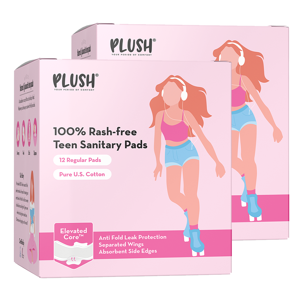 Teen Sanitary Pads - Pack of 2