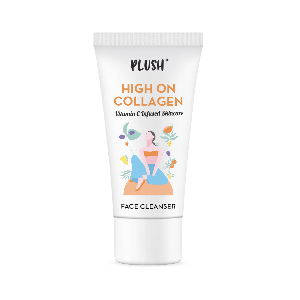 Mini High on Collagen Face Wash (15ml)