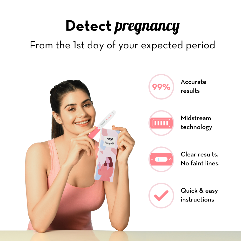Plush Preg-Oh Pregnancy Kit ( Pack of 1)