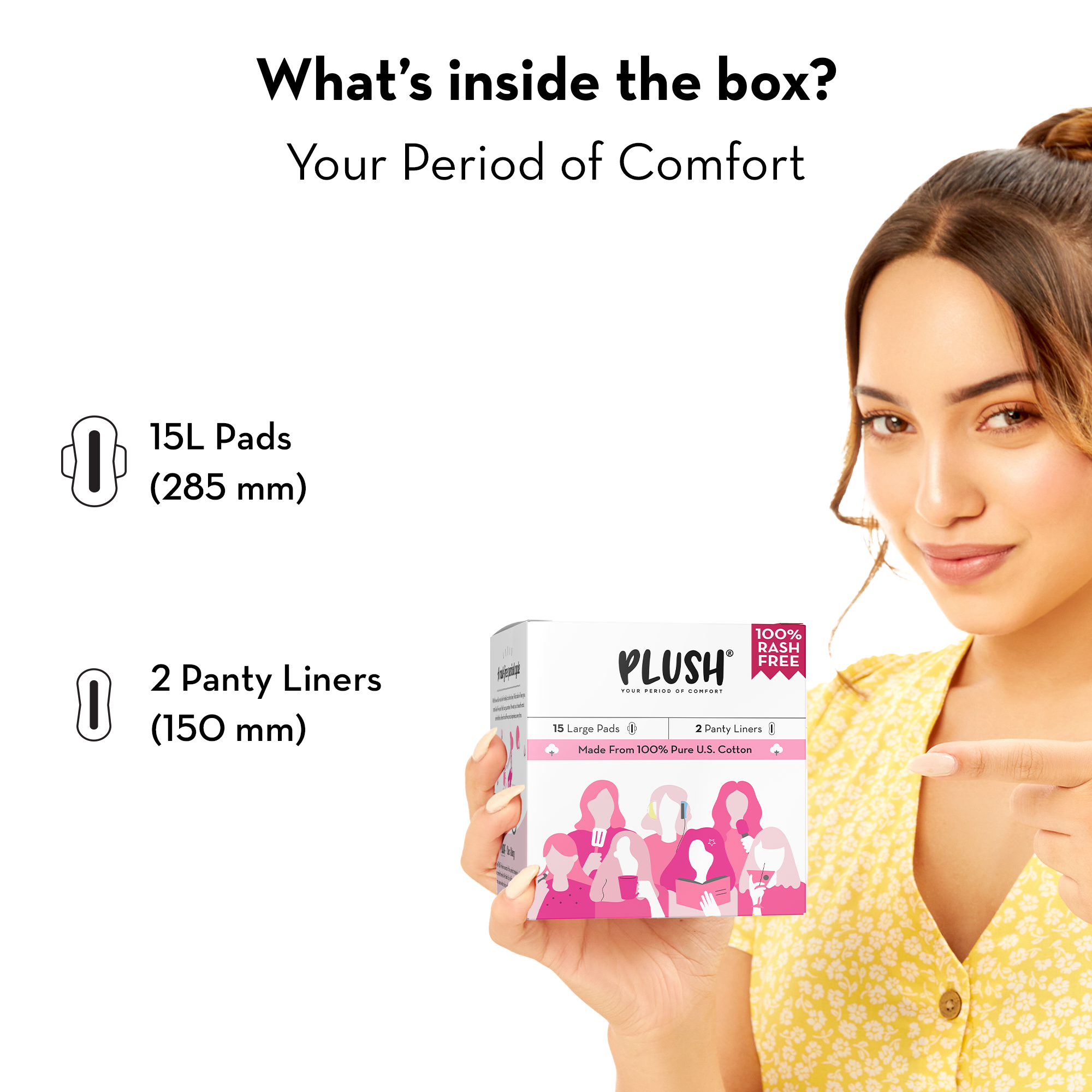 All Large Pads - Pack of 15 x 2
