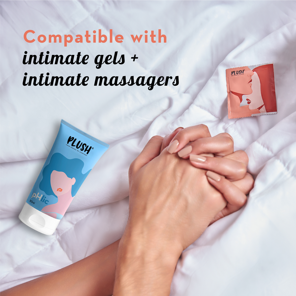 LoveGlove and Phlic Natural Lube